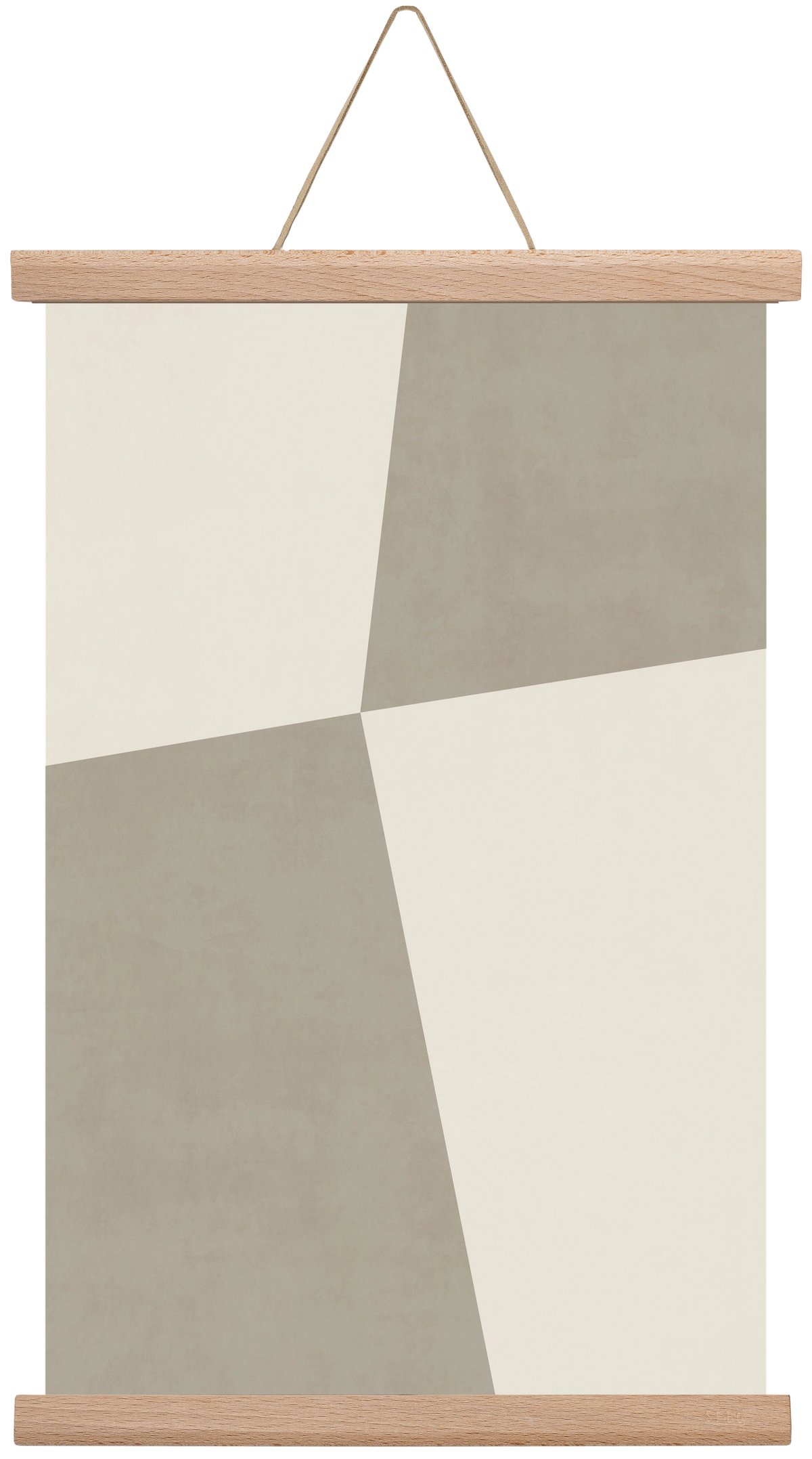 Abstract Art - Cn02, 30x45 cm (30x45 cm), Tölgy akasztó