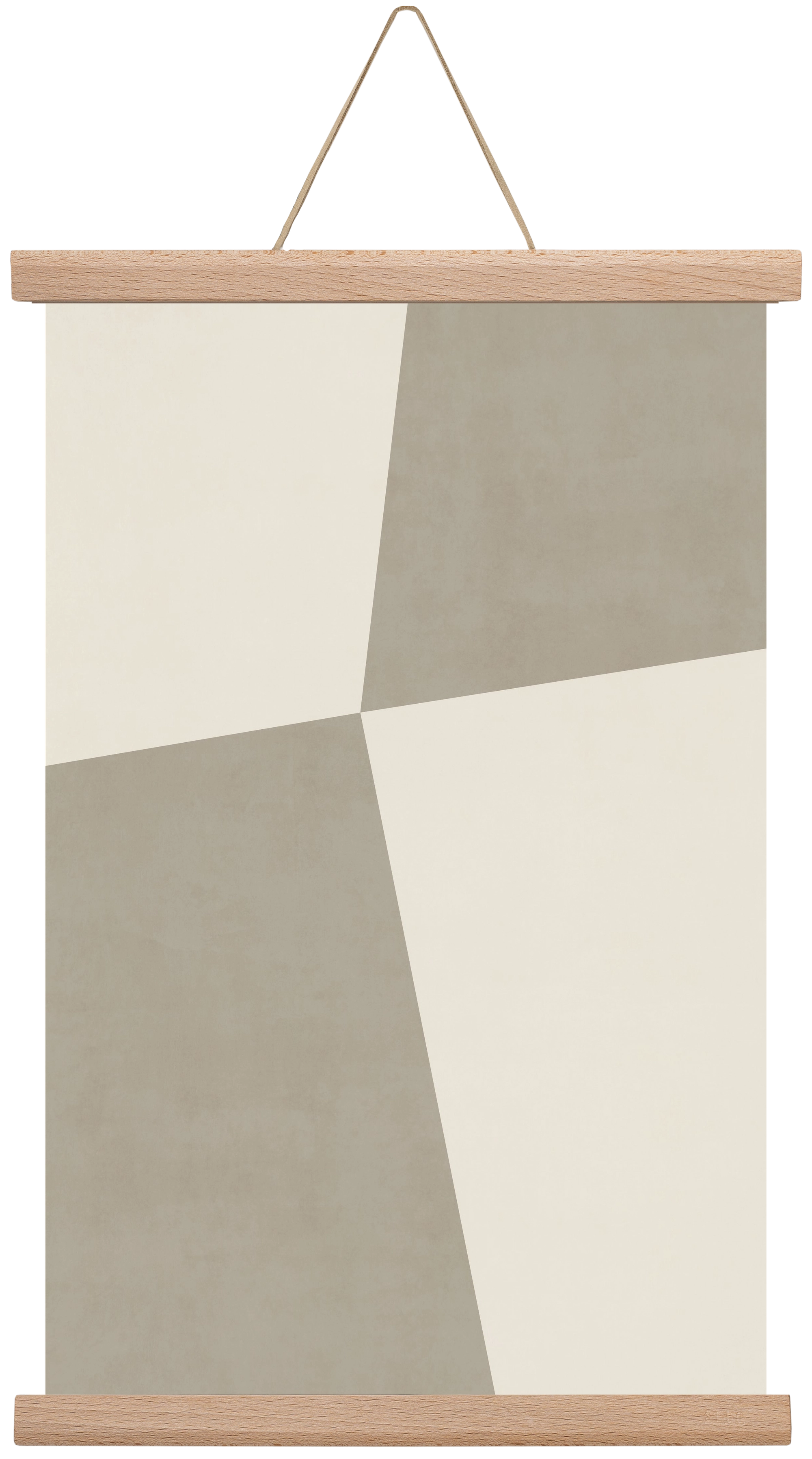 Abstract Art - Cn02, 30x45 cm (30x45 cm), Tölgy akasztó