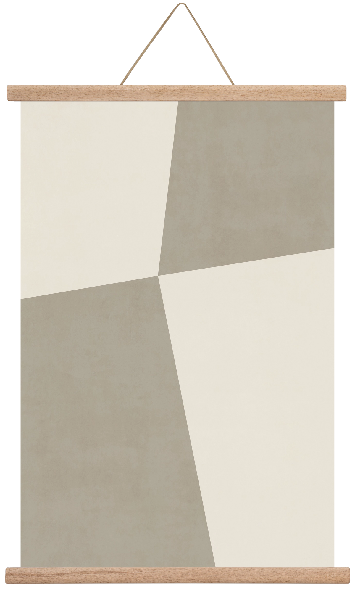 Abstract Art - Cn02, 40x60 cm (40x60 cm), Tölgy akasztó