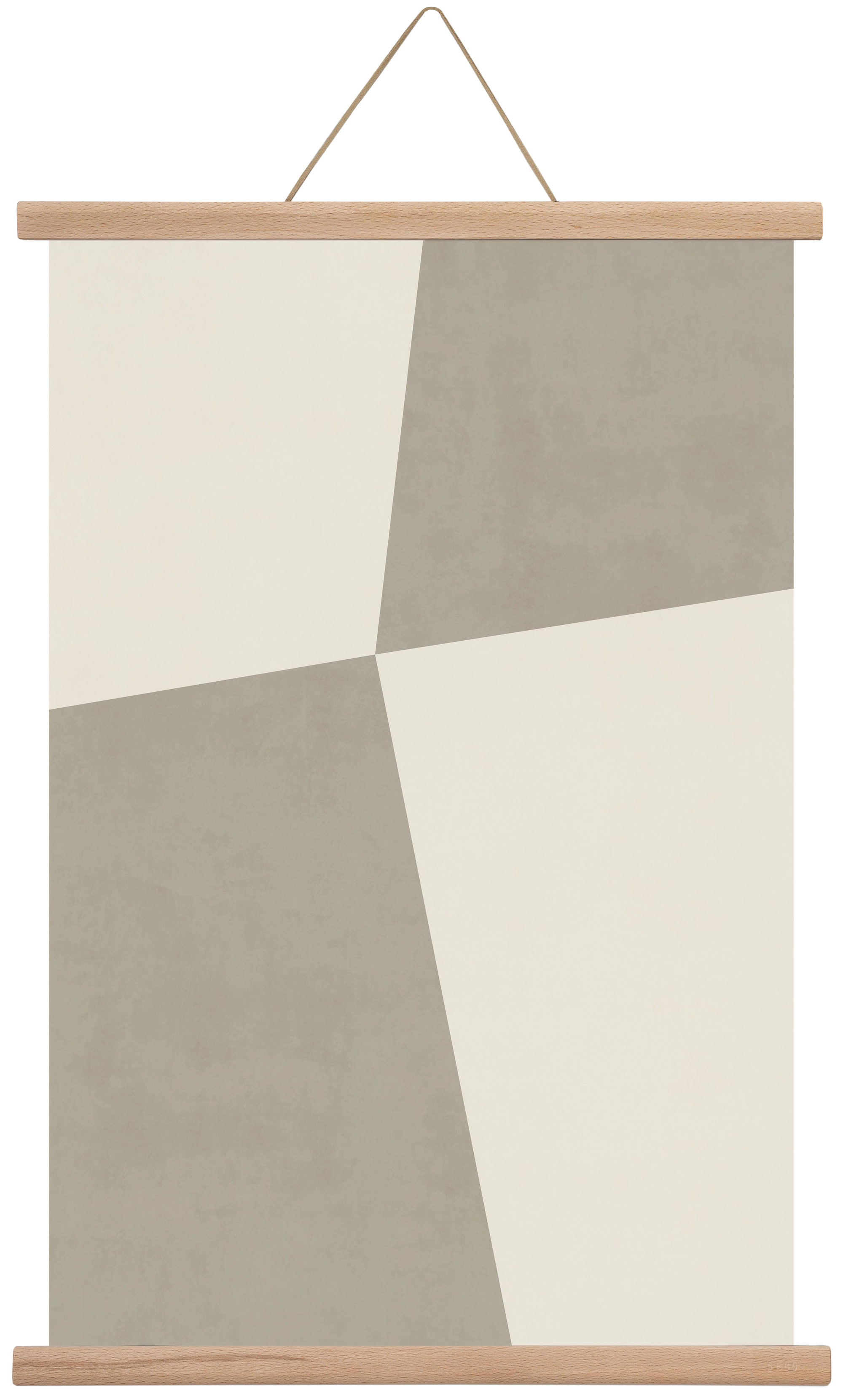 Abstract Art - Cn02, 40x60 cm (40x60 cm), Tölgy akasztó