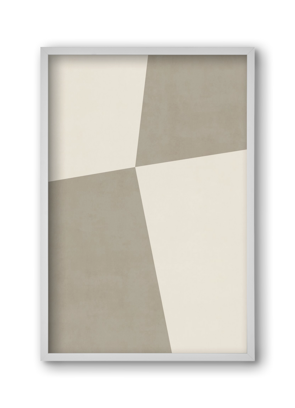 Abstract Art - Cn02, 30x45 cm (30x45 cm), Fehér keret