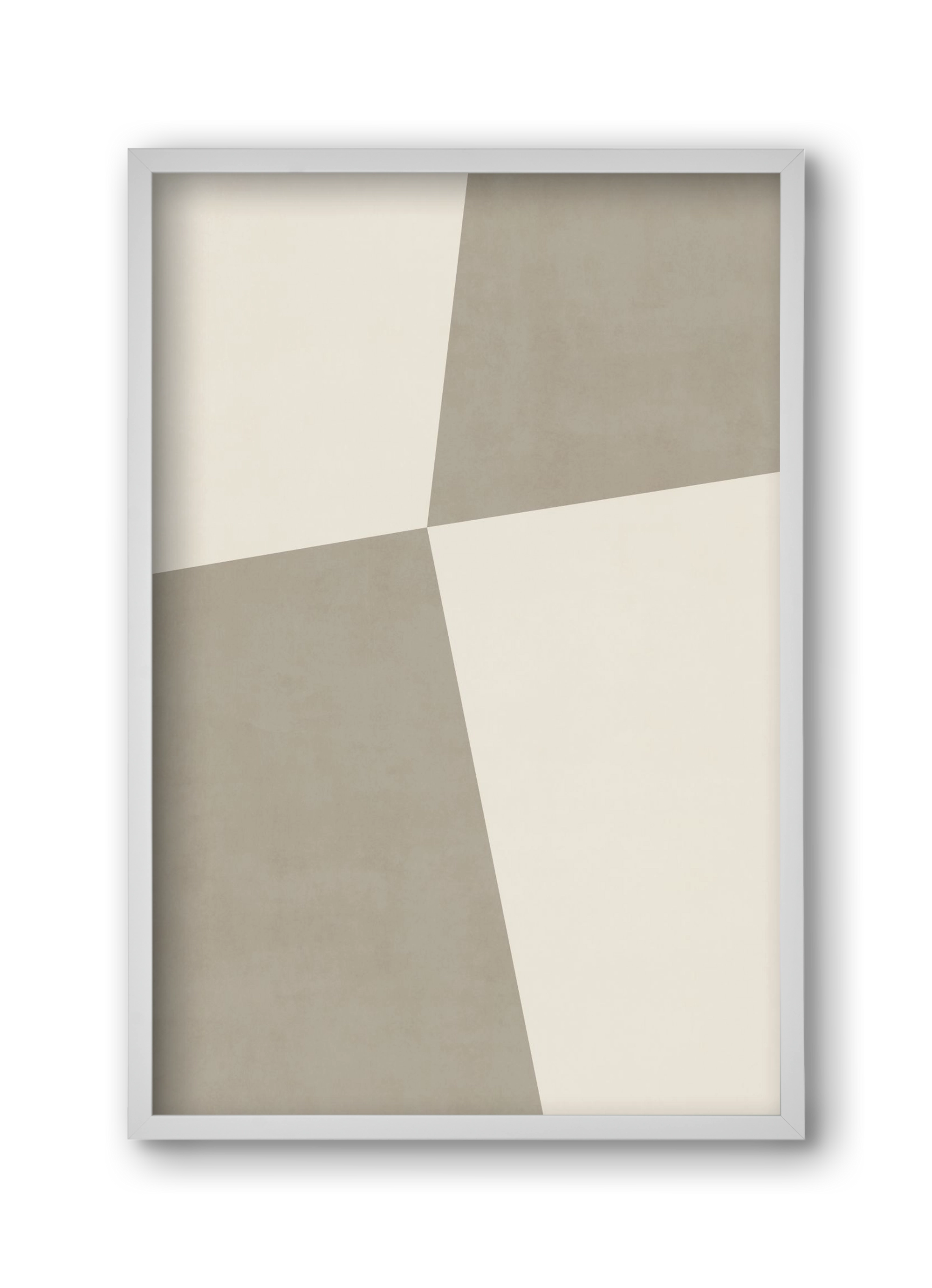 Abstract Art - Cn02, 30x45 cm (30x45 cm), Fehér keret