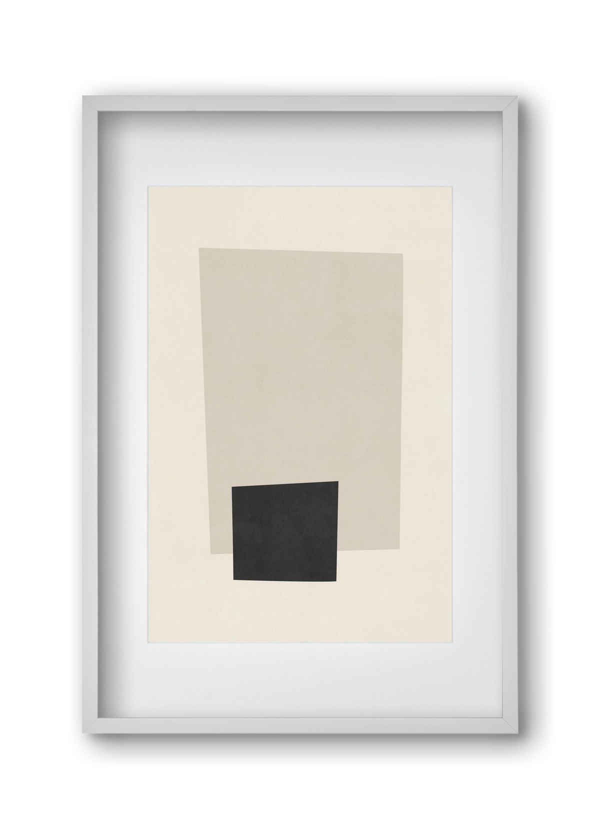 Abstract Art - Cn03, 30x45 cm (20x30 cm), Fehér keret, paszpartuval