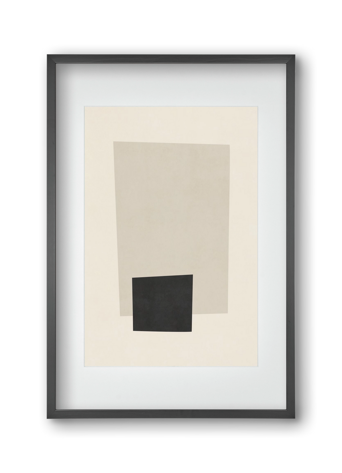 Abstract Art - Cn03, 30x45 cm (20x30 cm), Fekete keret, paszpartuval