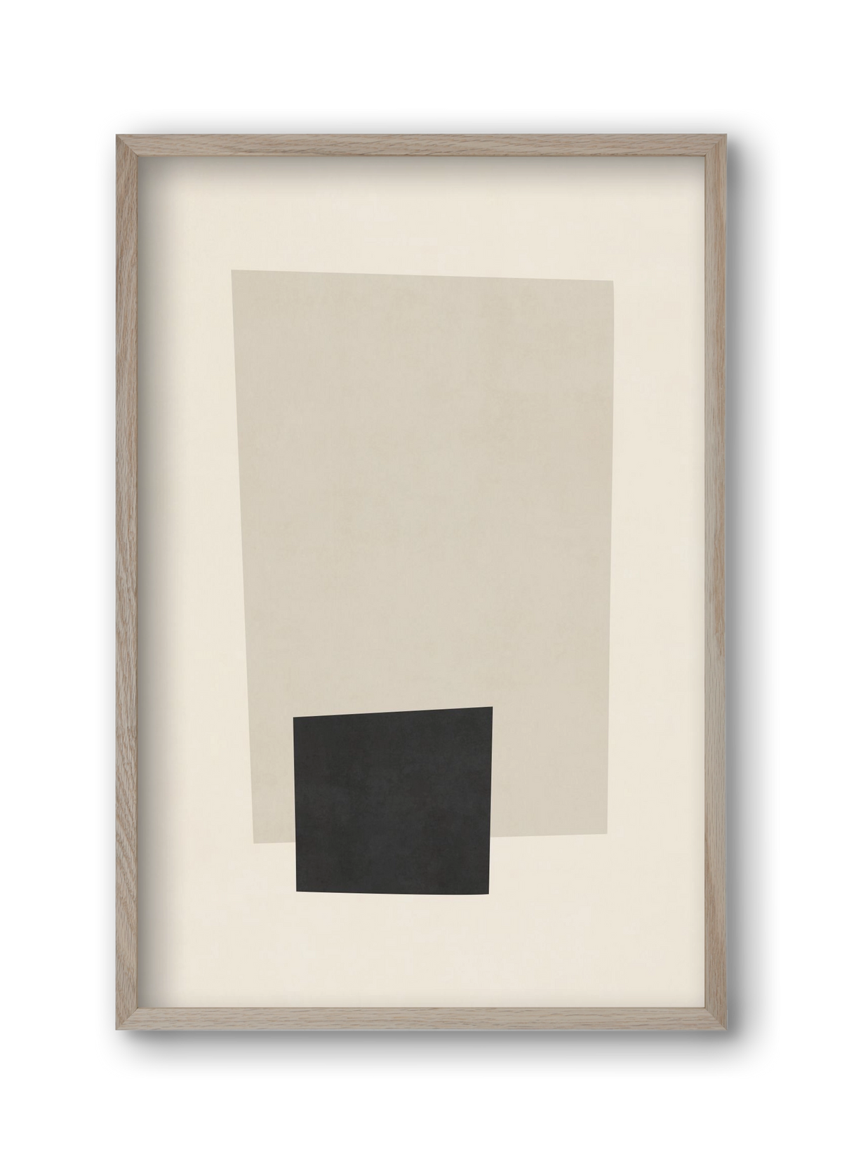 Abstract Art - Cn03, 30x45 cm (30x45 cm), Tölgy keret