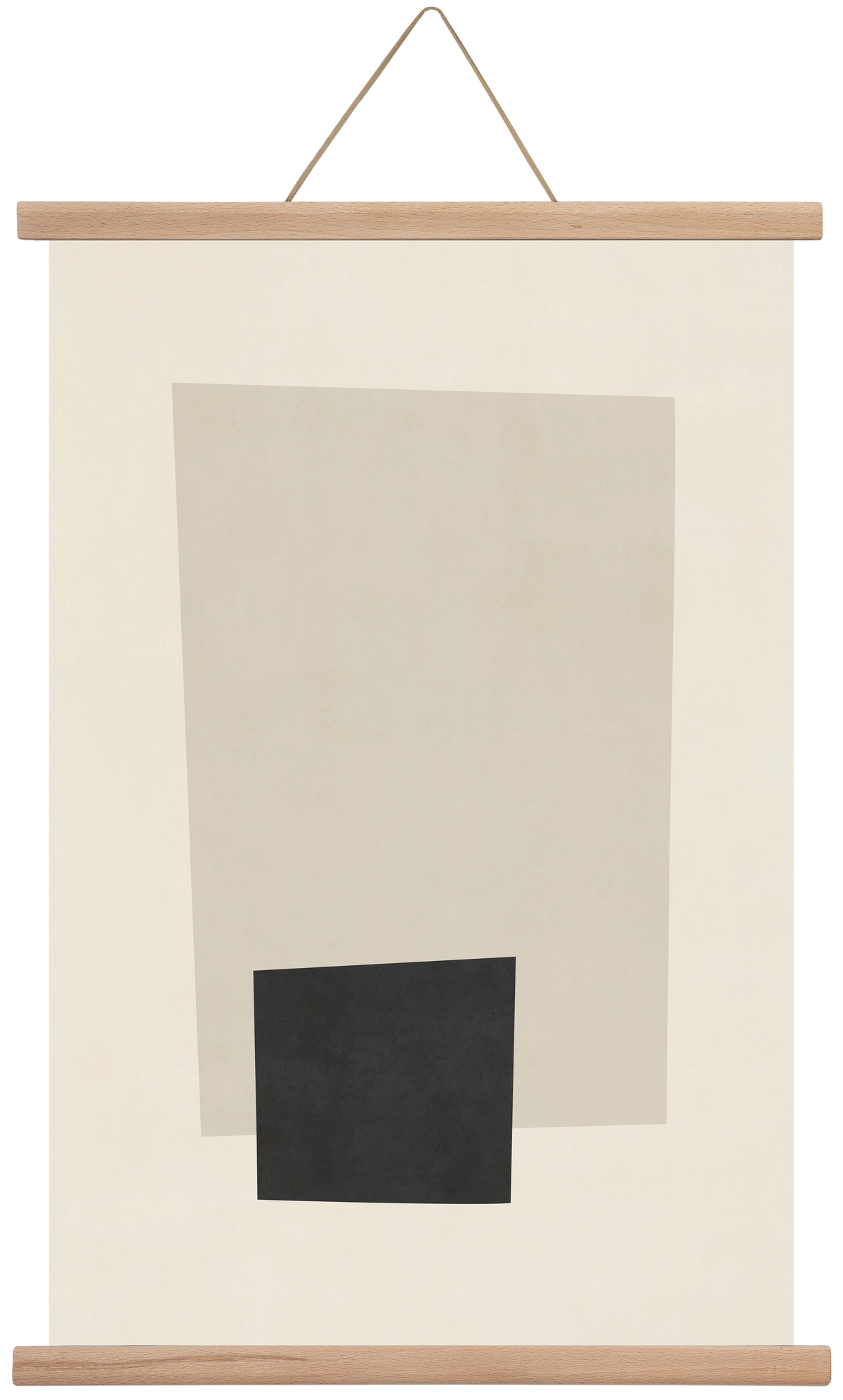 Abstract Art - Cn03, 40x60 cm (40x60 cm), Tölgy akasztó