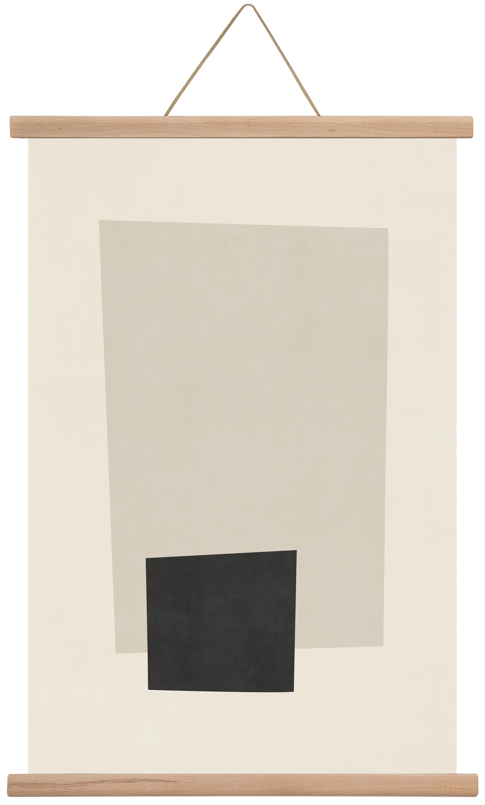 Abstract Art - Cn03, 40x60 cm (40x60 cm), Tölgy akasztó