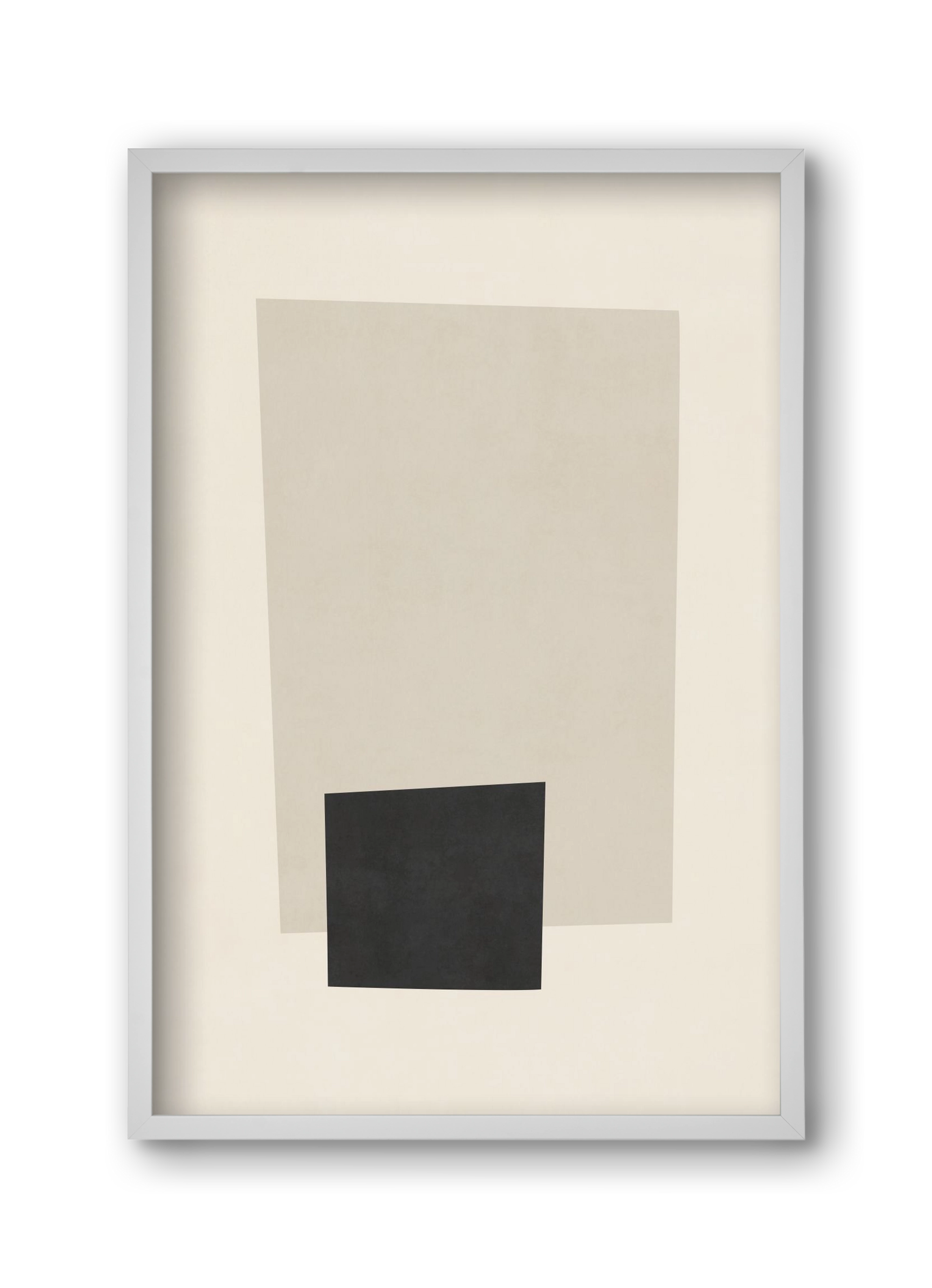 Abstract Art - Cn03, 30x45 cm (30x45 cm), Fehér keret