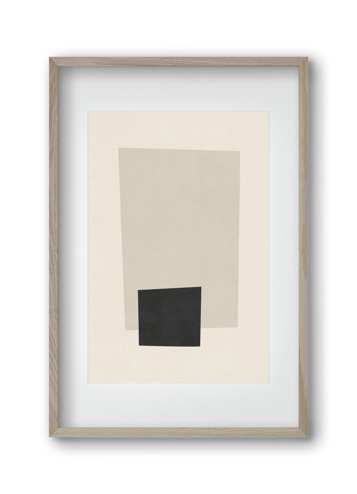 Abstract Art - Cn03, 30x45 cm (20x30 cm), Tölgy keret, paszpartuval