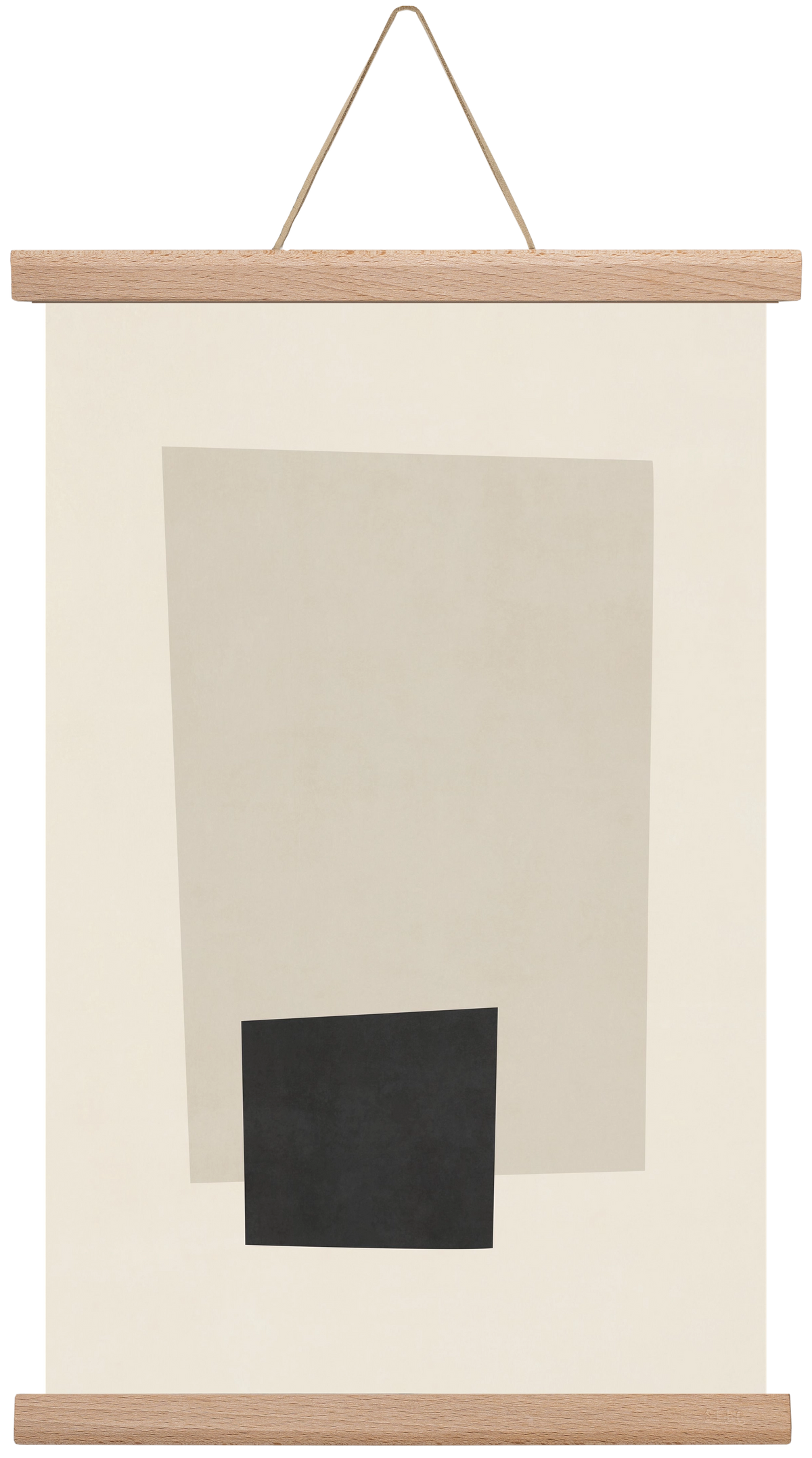 Abstract Art - Cn03, 30x45 cm (30x45 cm), Tölgy akasztó