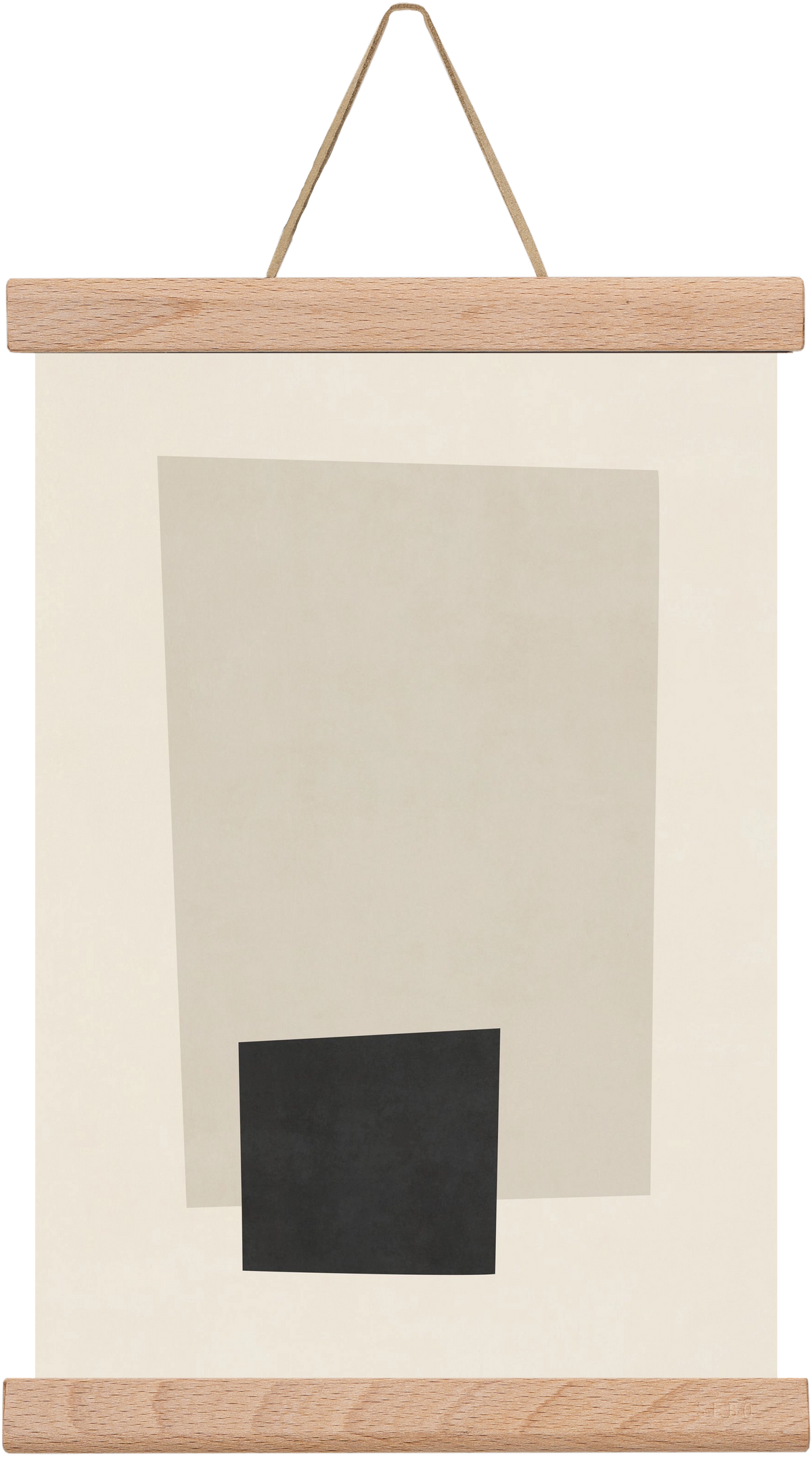 Abstract Art - Cn03, 20x30 cm (20x30 cm), Tölgy akasztó