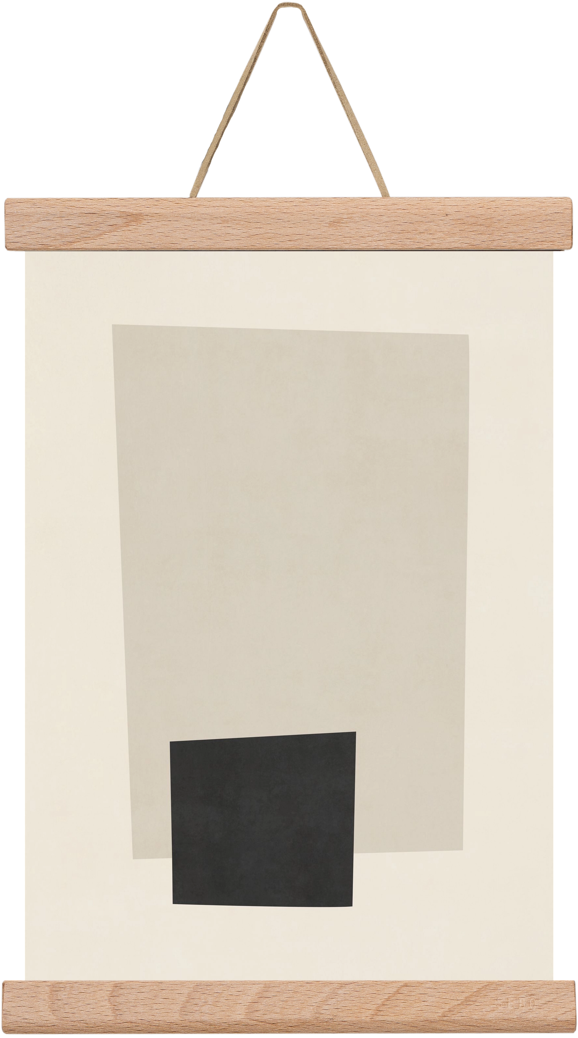 Abstract Art - Cn03, 20x30 cm (20x30 cm), Tölgy akasztó