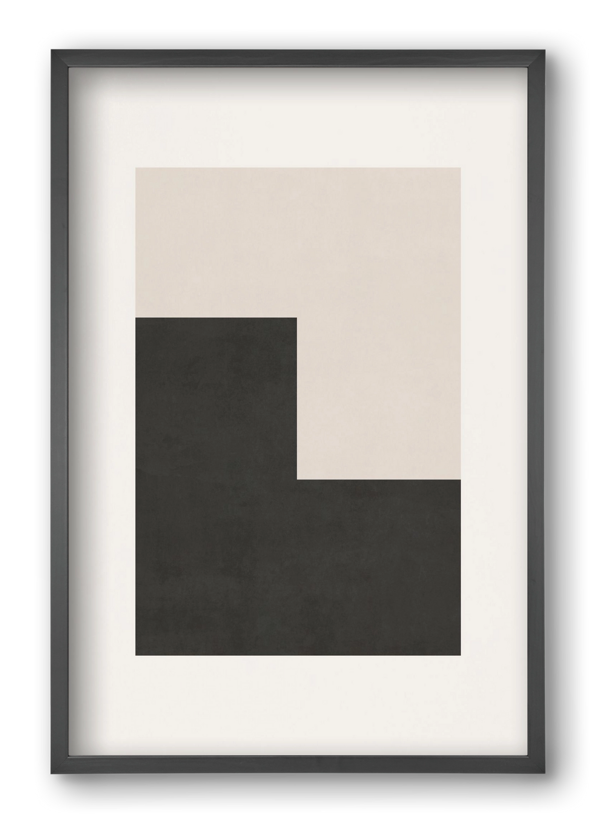 Abstract Art - Bp01, 40x60 cm (40x60 cm), Fekete keret