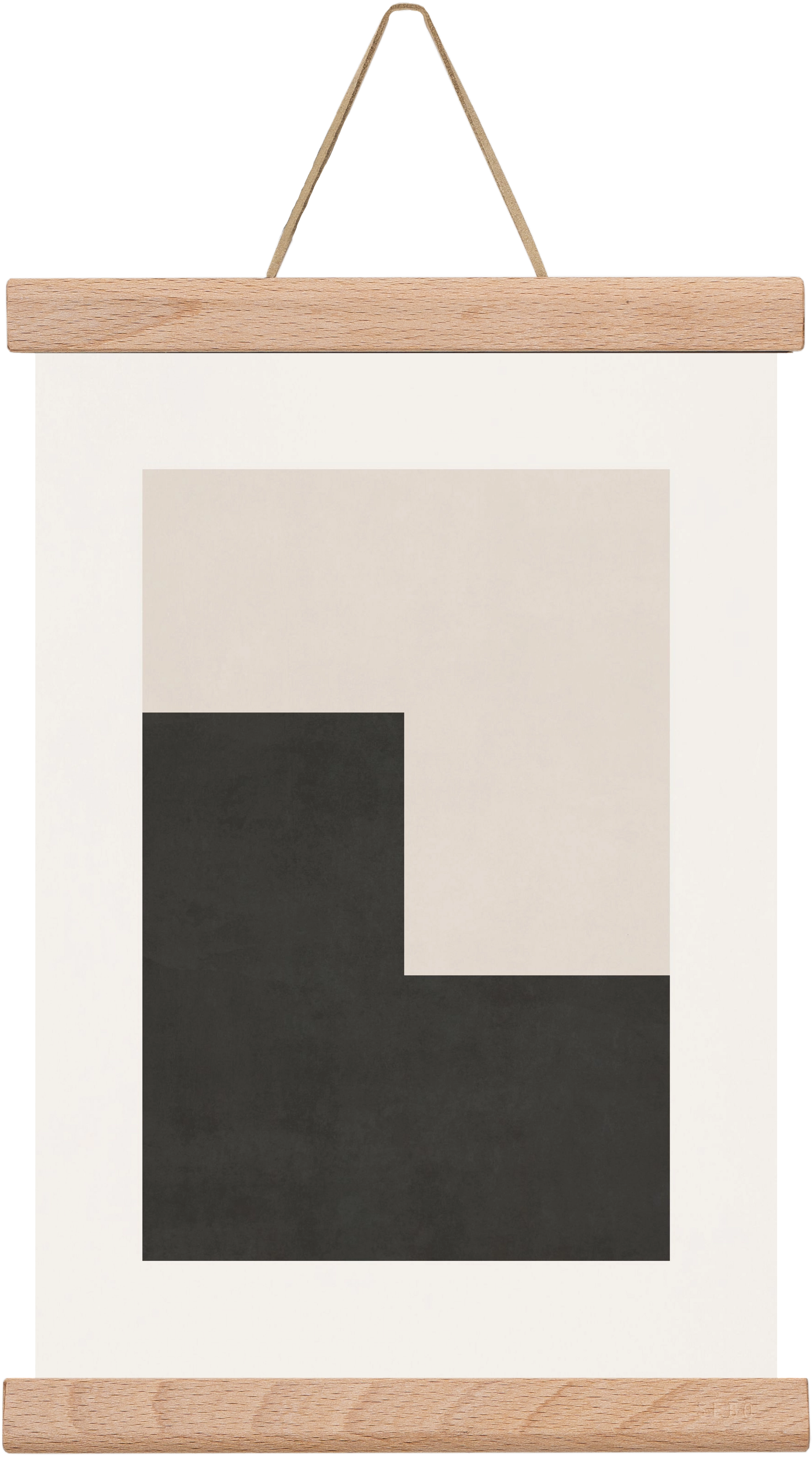 Abstract Art - Bp01, 20x30 cm (20x30 cm), Tölgy akasztó