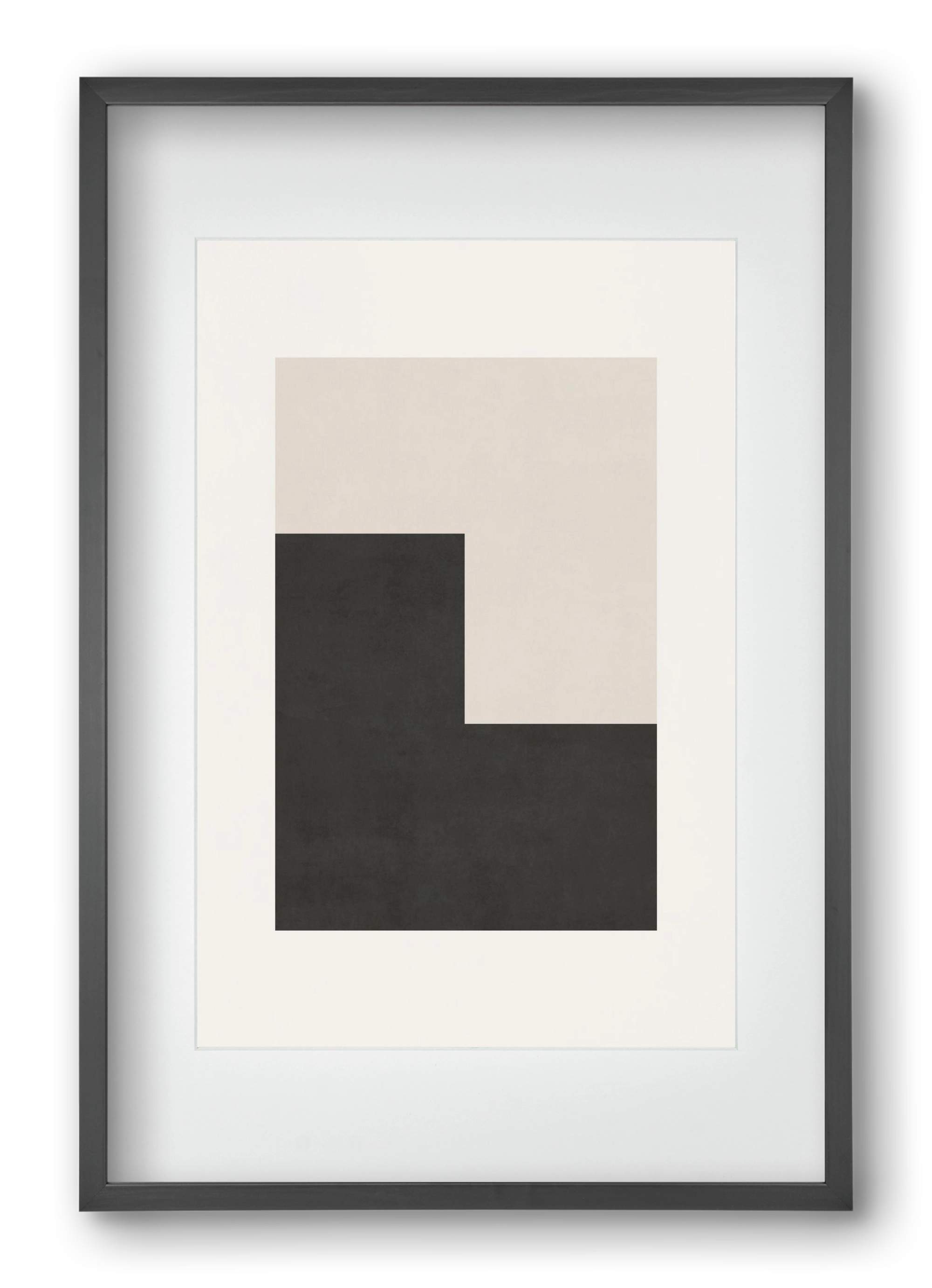 Abstract Art - Bp01, 40x60 cm (30x45 cm), Fekete keret, paszpartuval