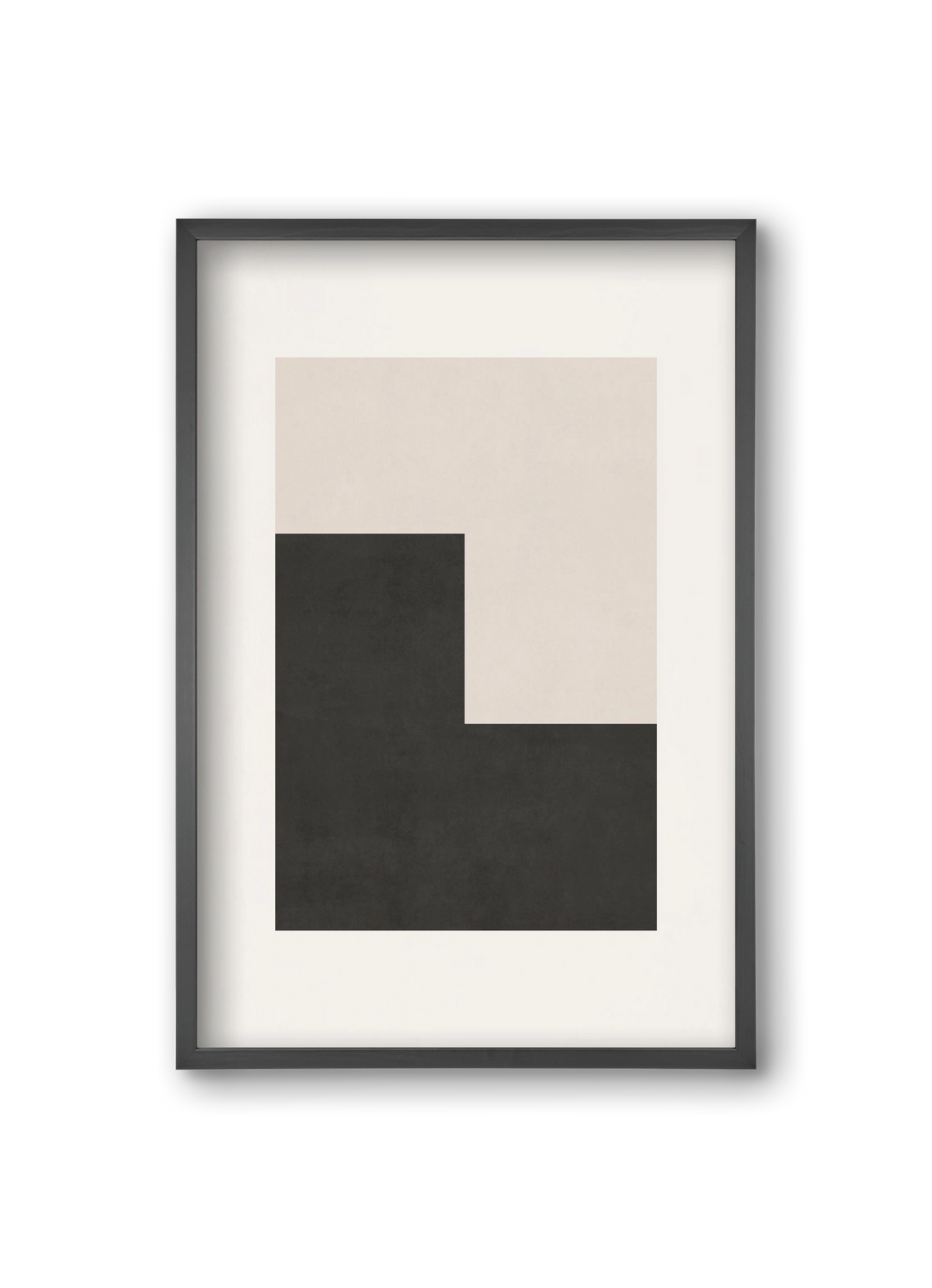 Abstract Art - Bp01, 20x30 cm (20x30 cm), Fekete keret