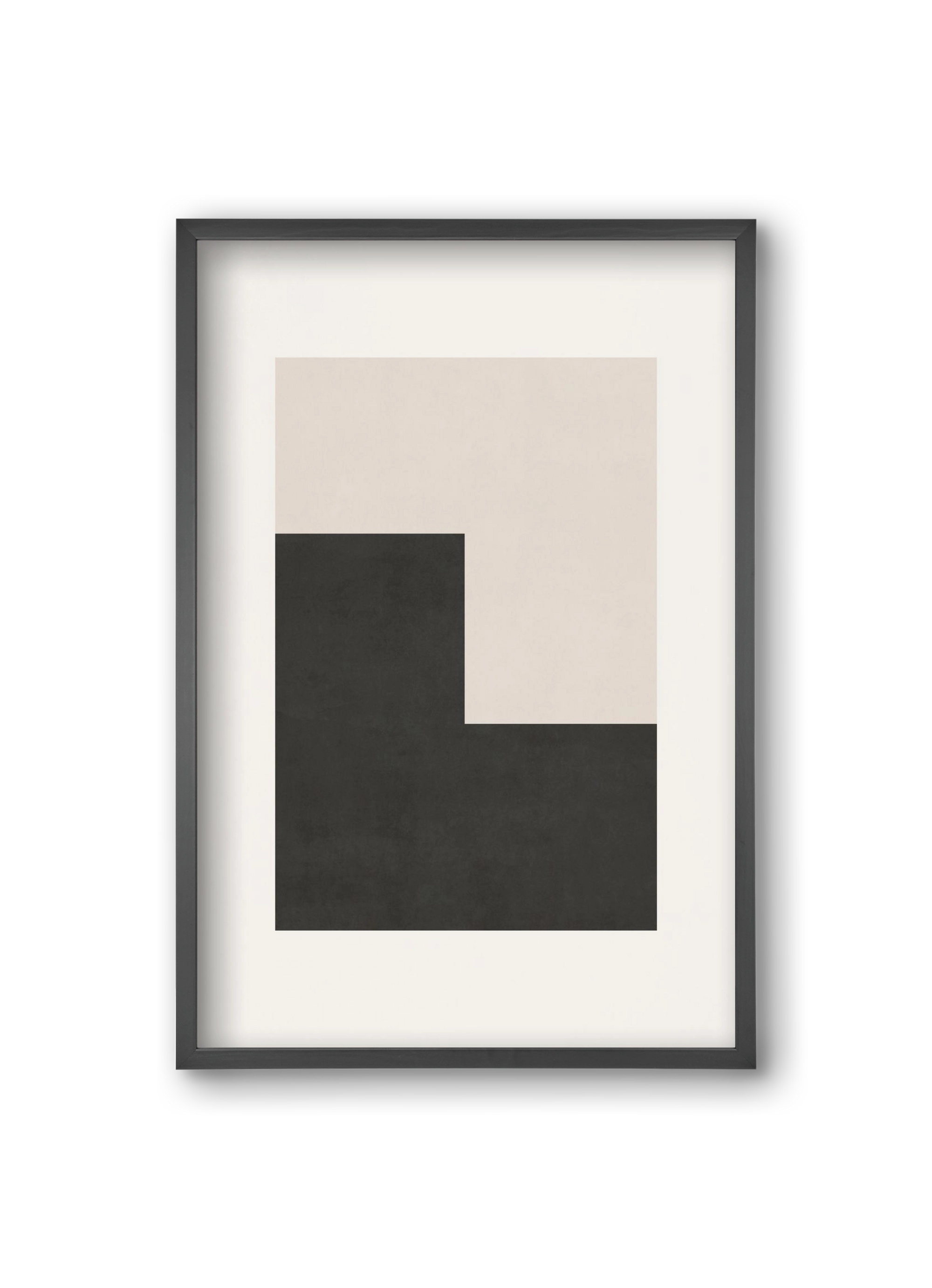 Abstract Art - Bp01, 20x30 cm (20x30 cm), Fekete keret