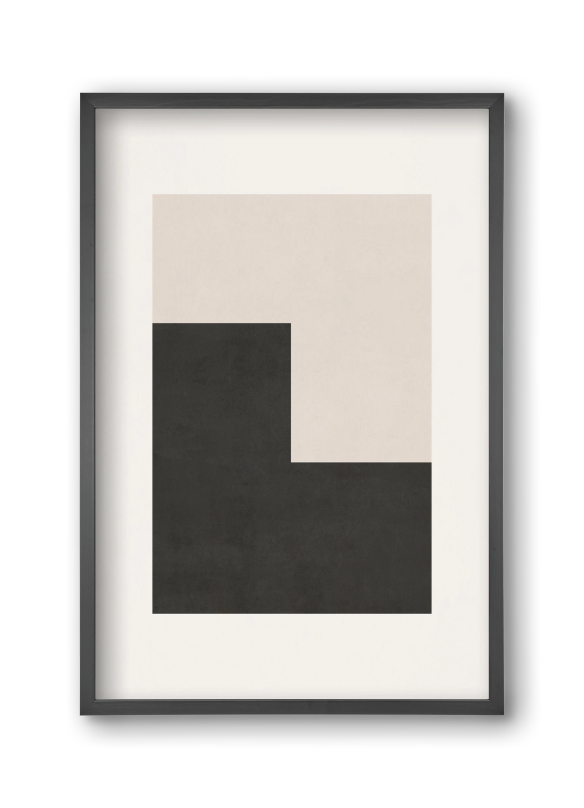 Abstract Art - Bp01, 30x45 cm (30x45 cm), Fekete keret