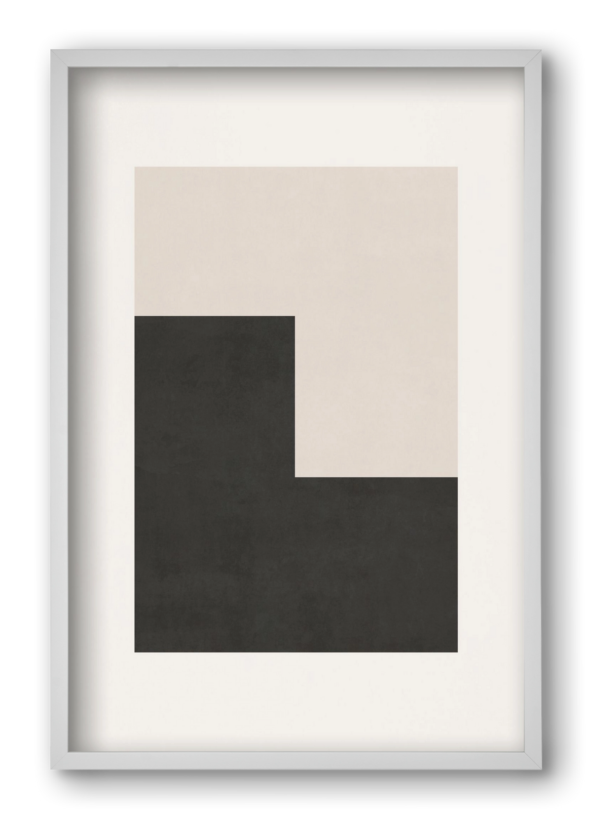 Abstract Art - Bp01, 40x60 cm (40x60 cm), Fehér keret