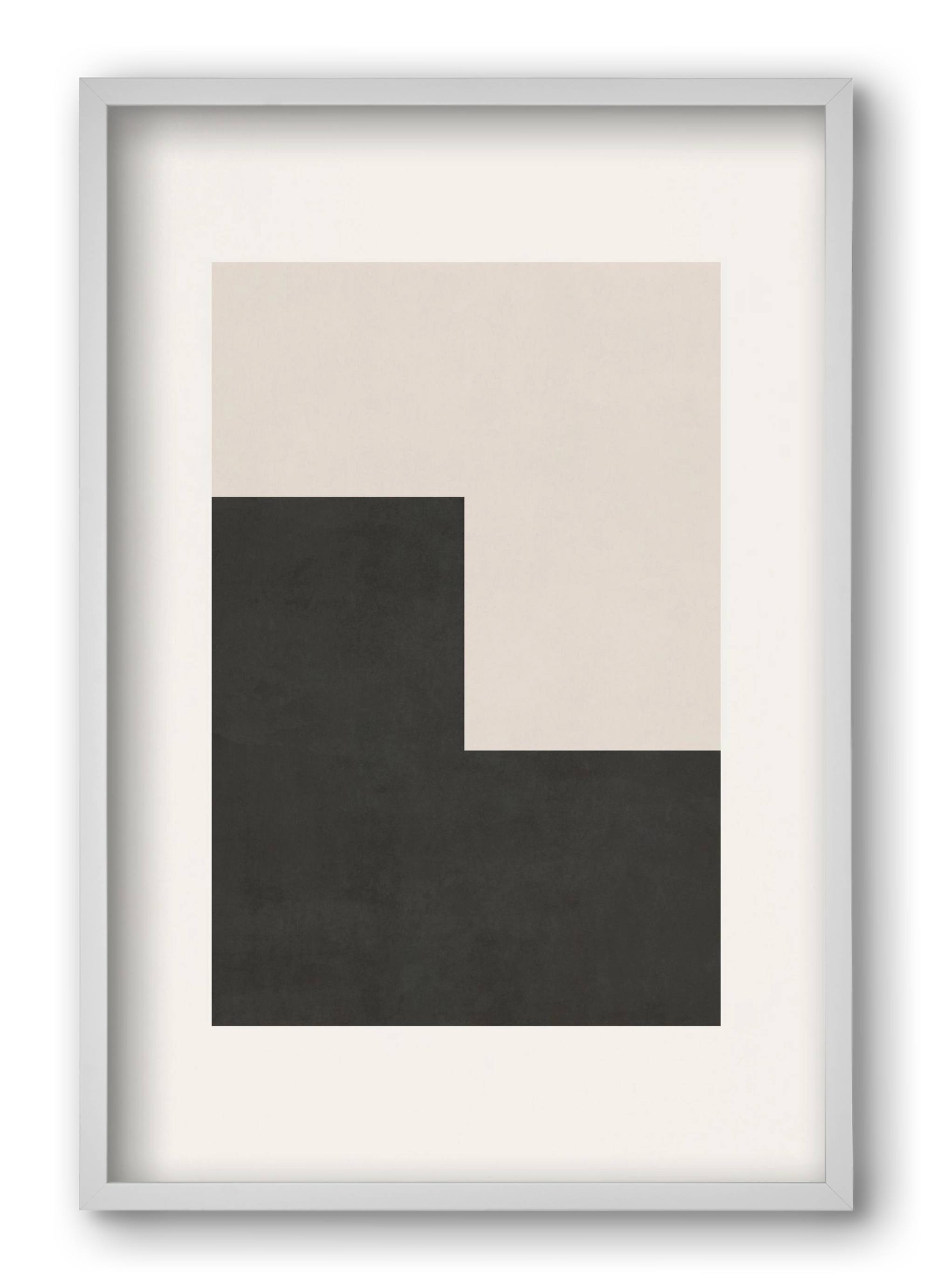 Abstract Art - Bp01, 40x60 cm (40x60 cm), Fehér keret