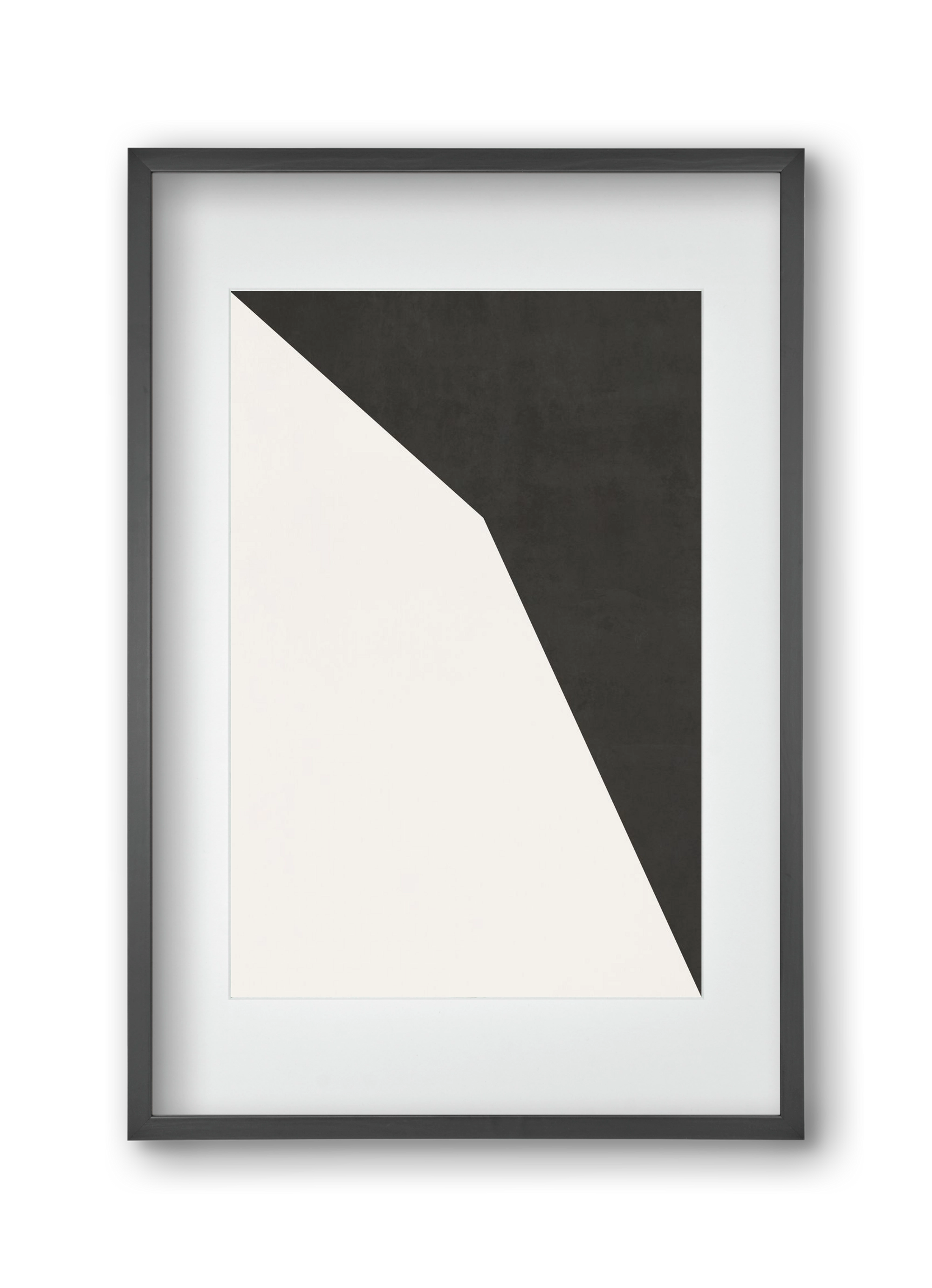 Abstract Art - Bp02, 30x45 cm (20x30 cm), Fekete keret, paszpartuval