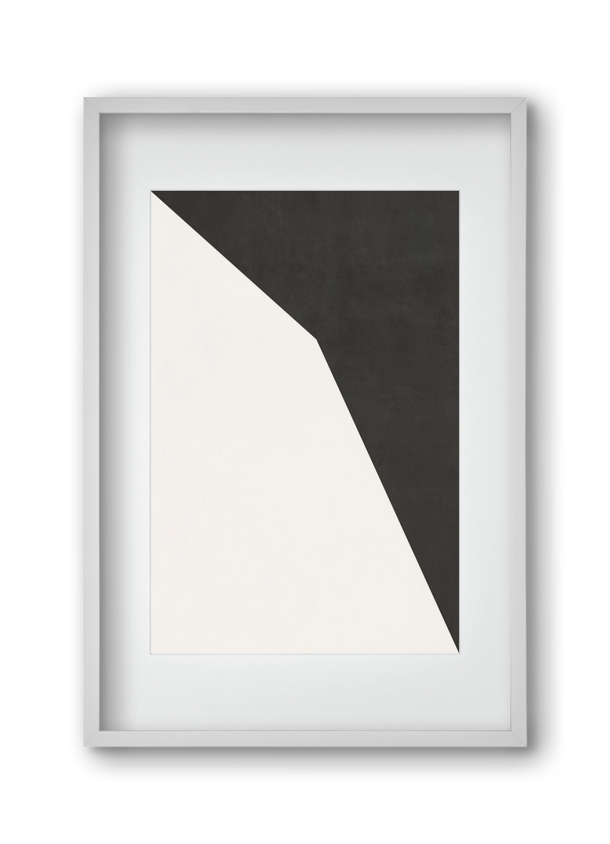 Abstract Art - Bp02, 30x45 cm (20x30 cm), Fehér keret, paszpartuval