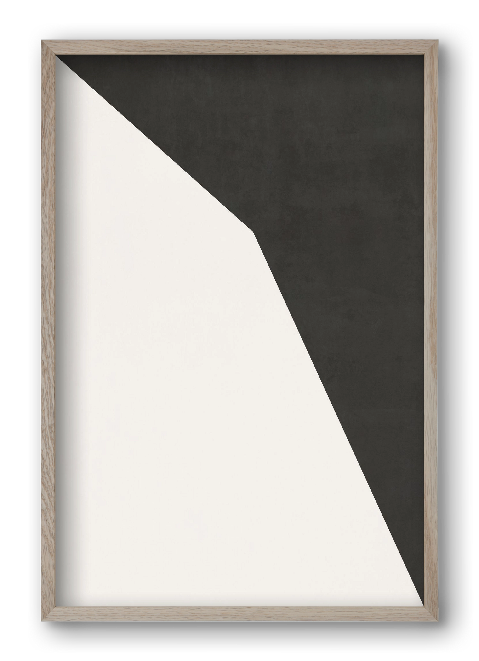 Abstract Art - Bp02, 40x60 cm (40x60 cm), Tölgy keret