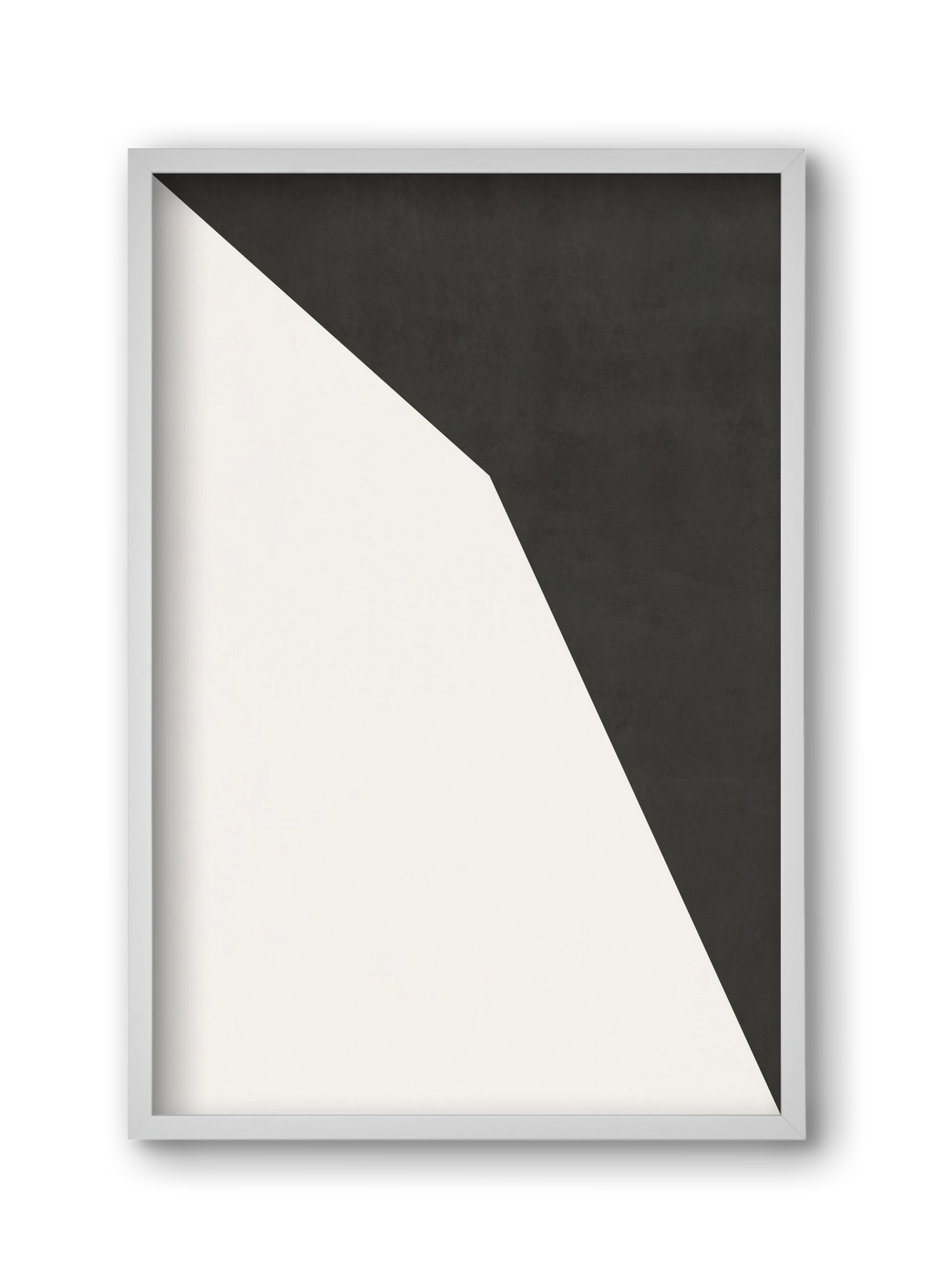 Abstract Art - Bp02, 30x45 cm (30x45 cm), Fehér keret