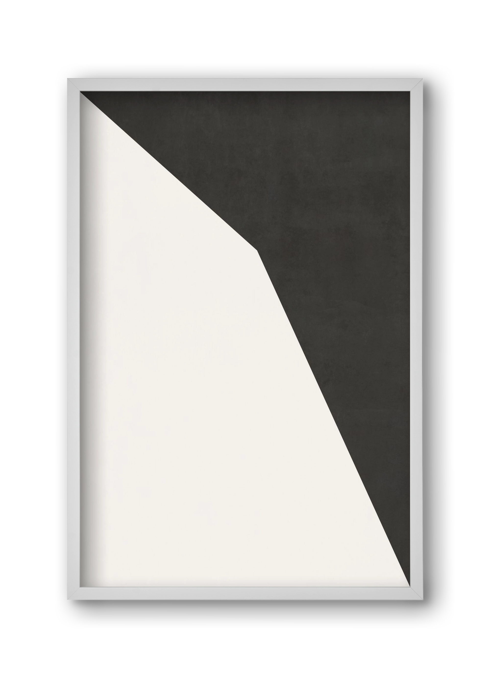 Abstract Art - Bp02, 30x45 cm (30x45 cm), Fehér keret