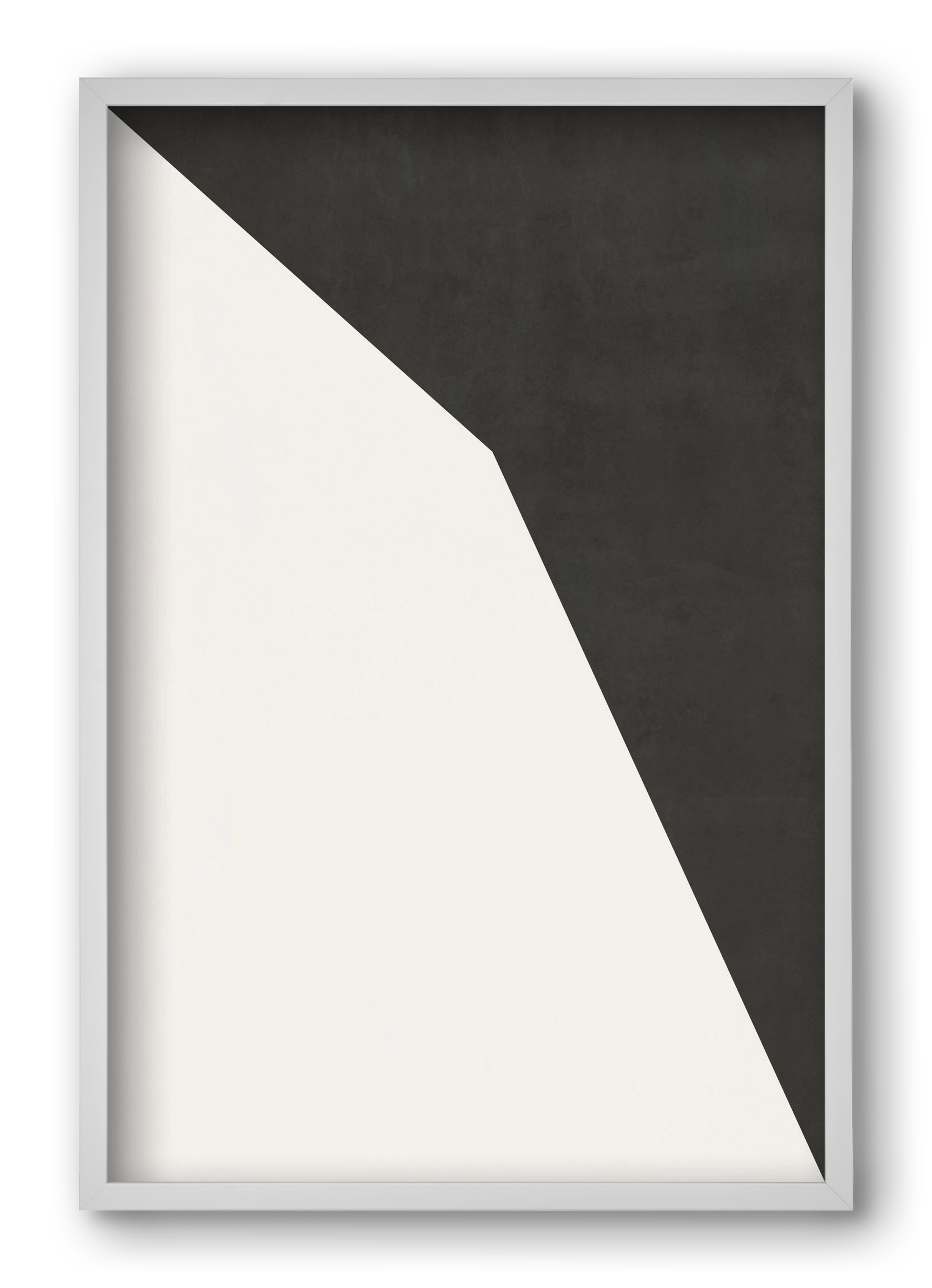 Abstract Art - Bp02, 40x60 cm (40x60 cm), Fehér keret