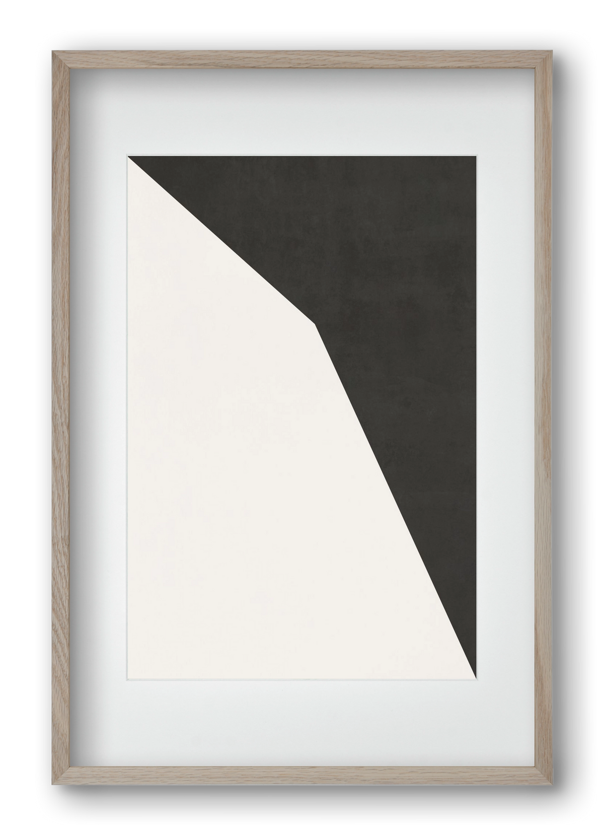 Abstract Art - Bp02, 40x60 cm (30x45 cm), Tölgy keret, paszpartuval