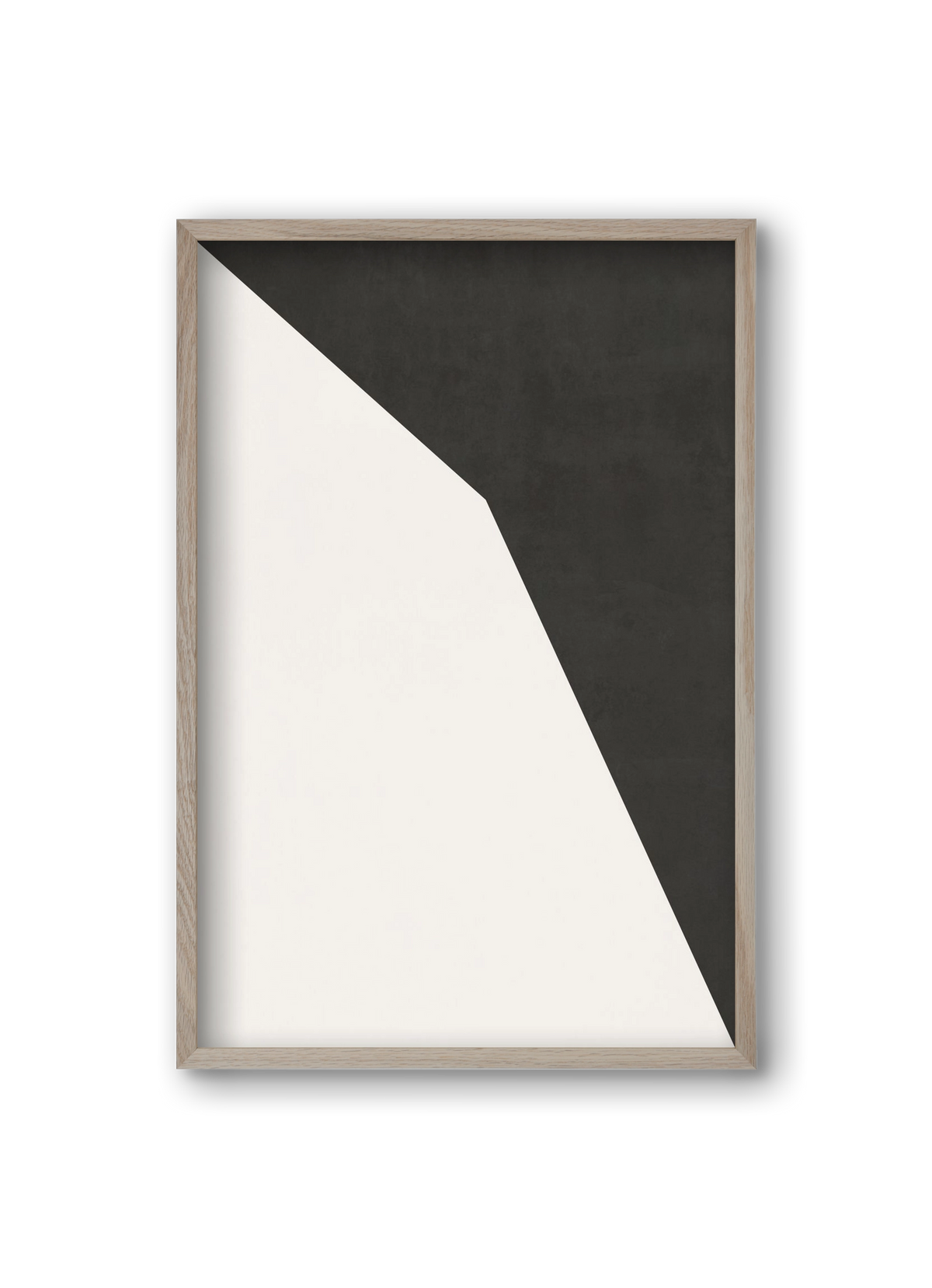 Abstract Art - Bp02, 20x30 cm (20x30 cm), Tölgy keret