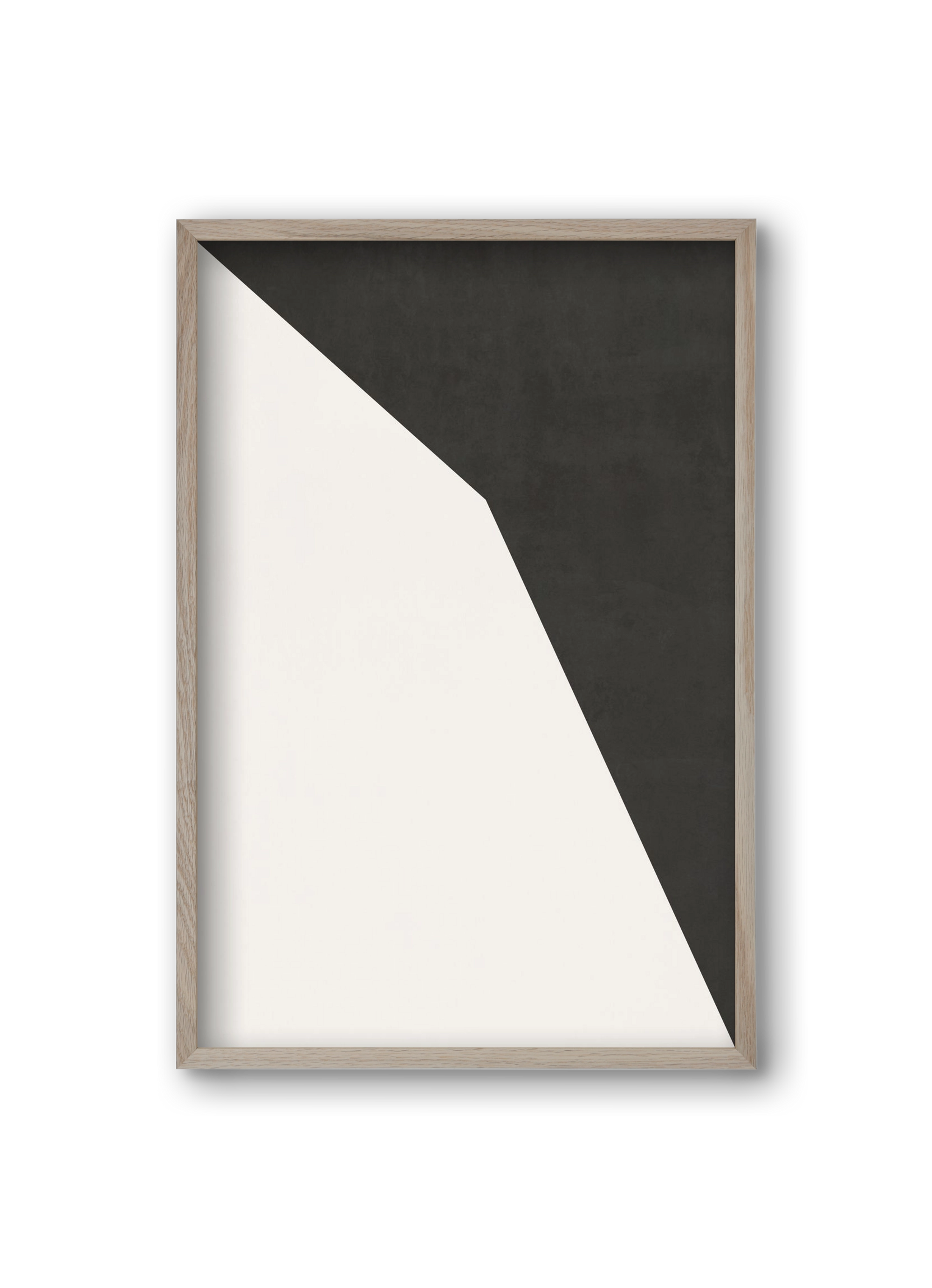 Abstract Art - Bp02, 20x30 cm (20x30 cm), Tölgy keret