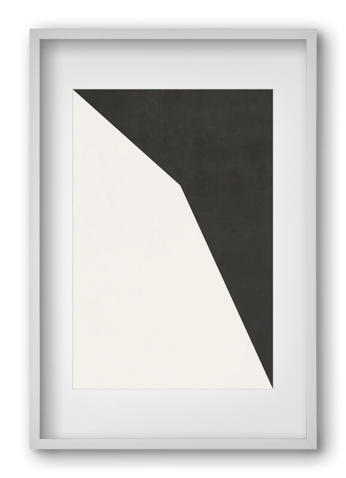 Abstract Art - Bp02, 40x60 cm (30x45 cm), Fehér keret, paszpartuval