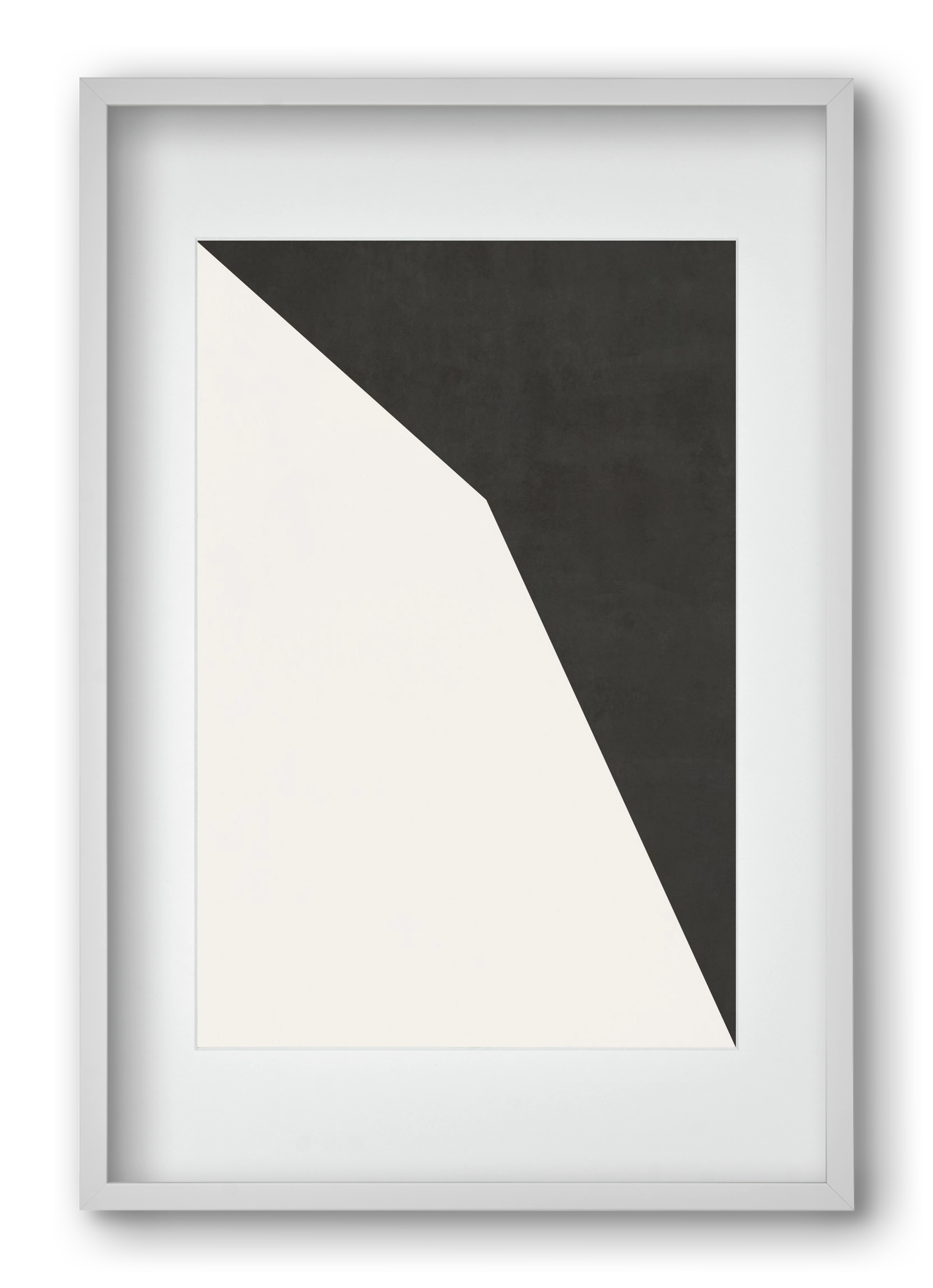 Abstract Art - Bp02, 40x60 cm (30x45 cm), Fehér keret, paszpartuval