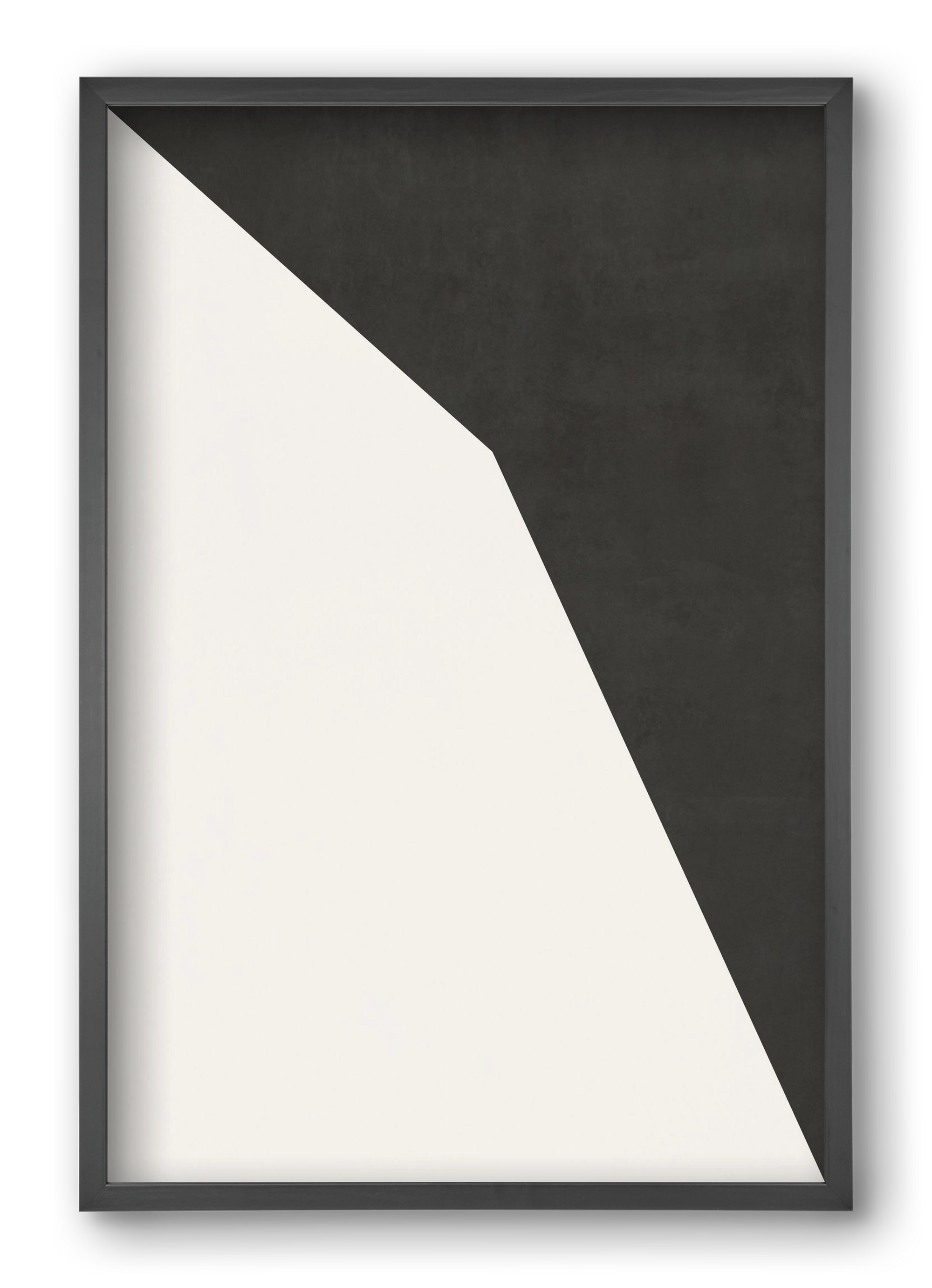 Abstract Art - Bp02, 40x60 cm (40x60 cm), Fekete keret