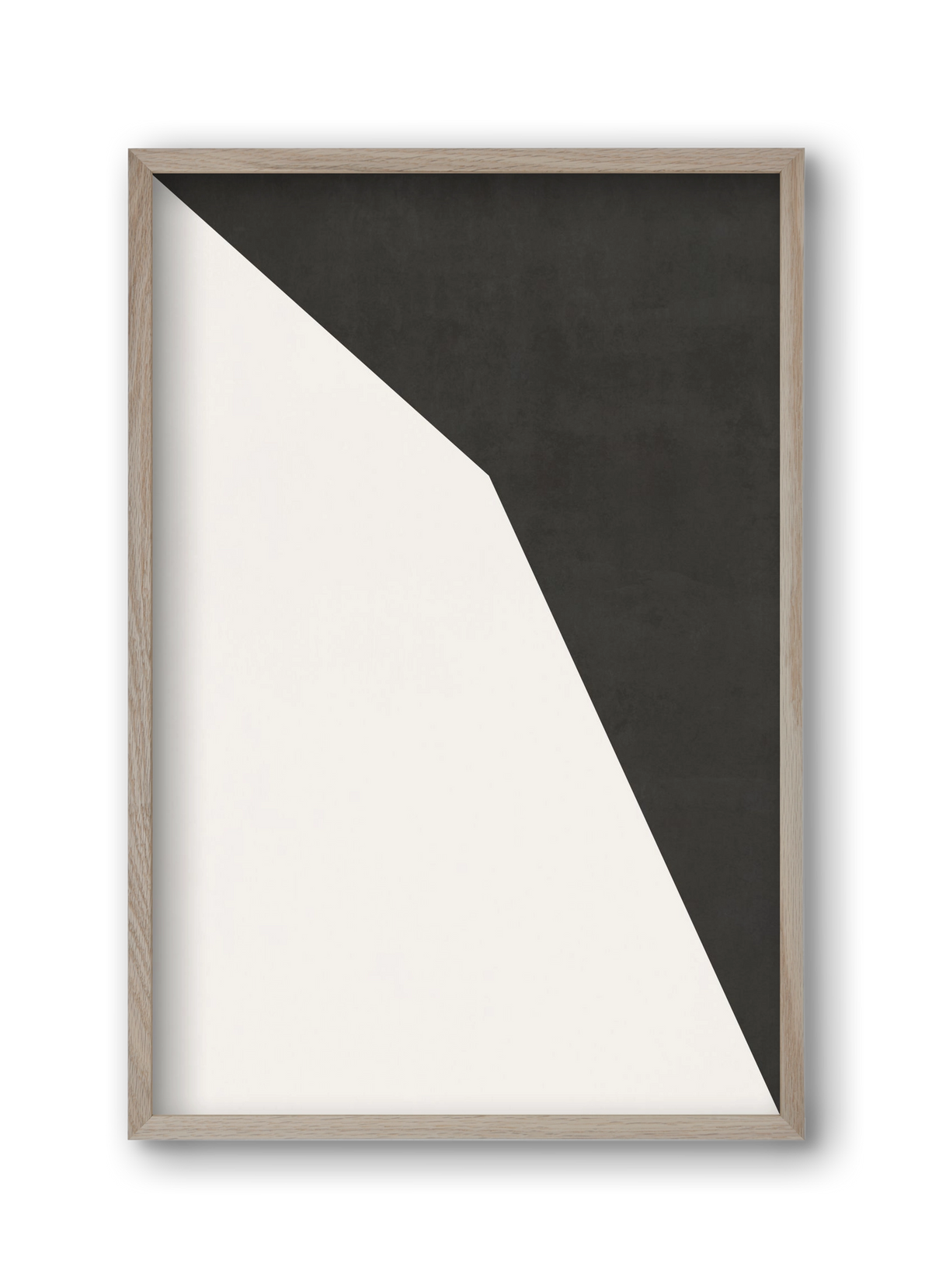 Abstract Art - Bp02, 30x45 cm (30x45 cm), Tölgy keret