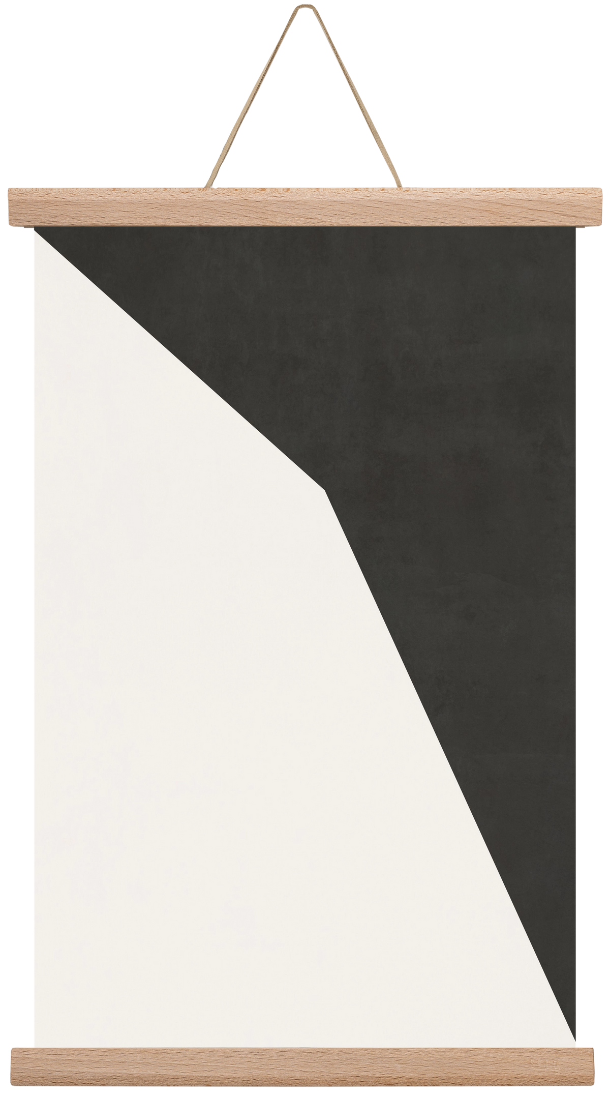 Abstract Art - Bp02, 30x45 cm (30x45 cm), Tölgy akasztó