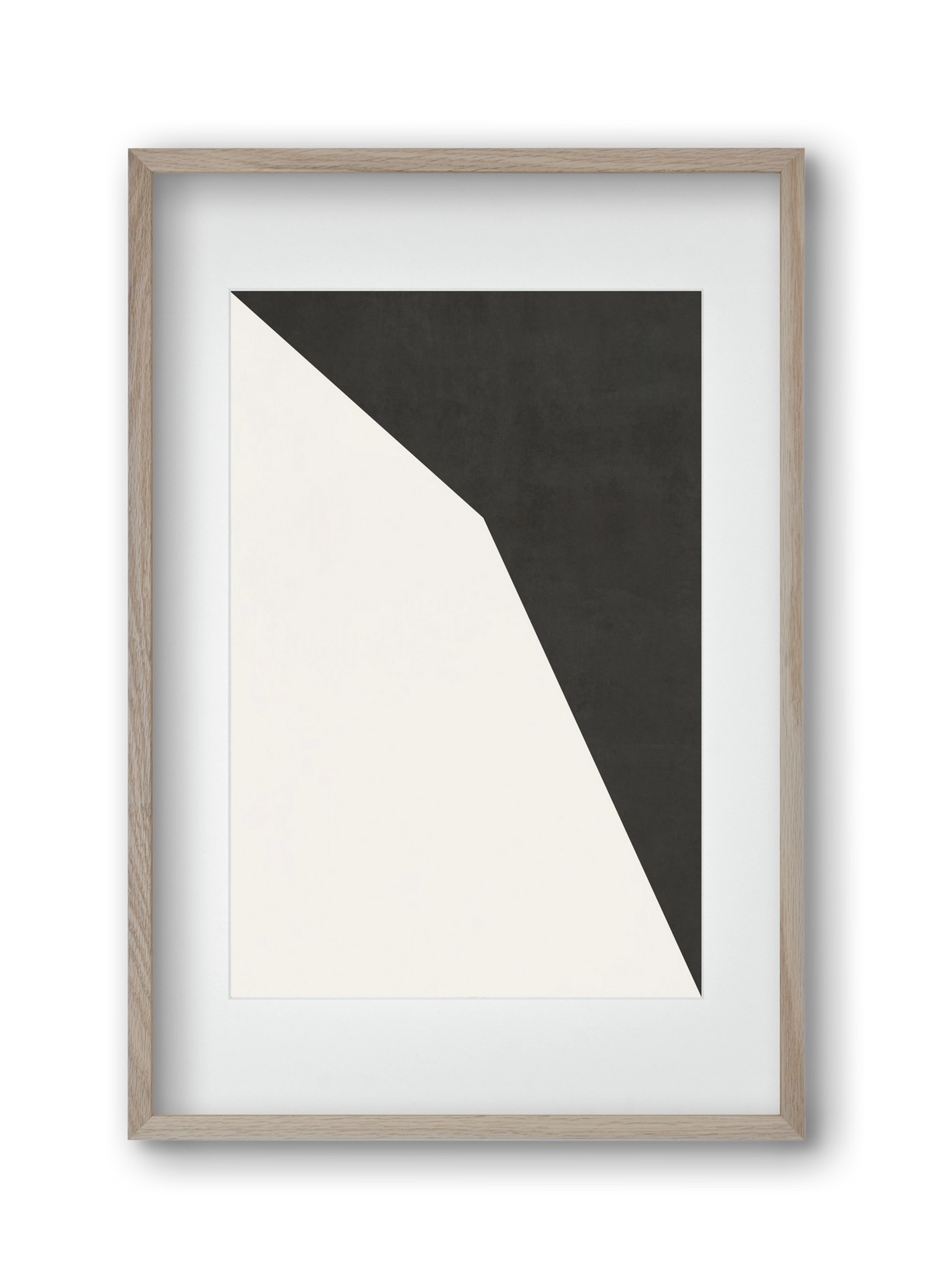 Abstract Art - Bp02, 30x45 cm (20x30 cm), Tölgy keret, paszpartuval