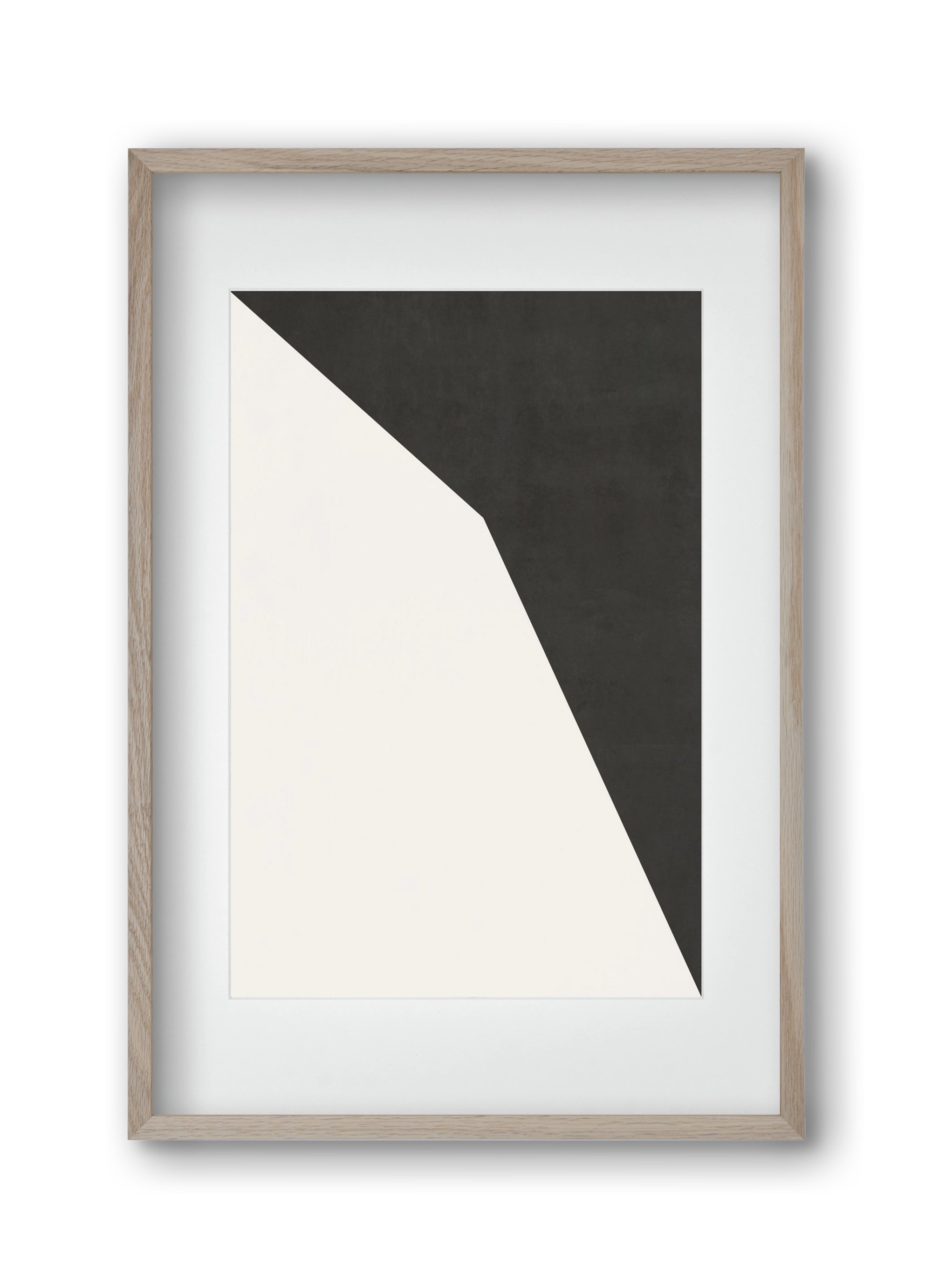 Abstract Art - Bp02, 30x45 cm (20x30 cm), Tölgy keret, paszpartuval