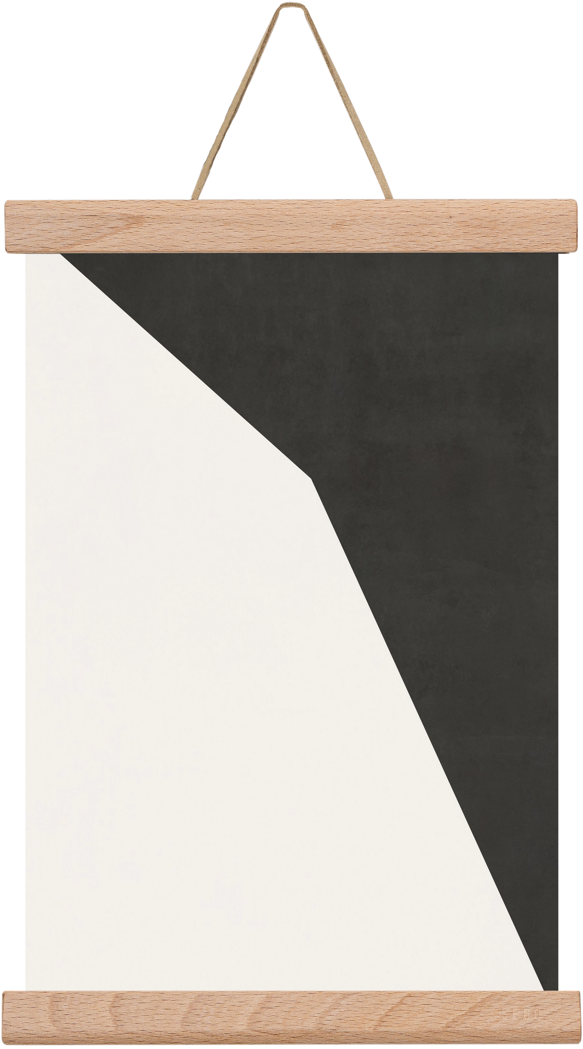 Abstract Art - Bp02, 20x30 cm (20x30 cm), Tölgy akasztó