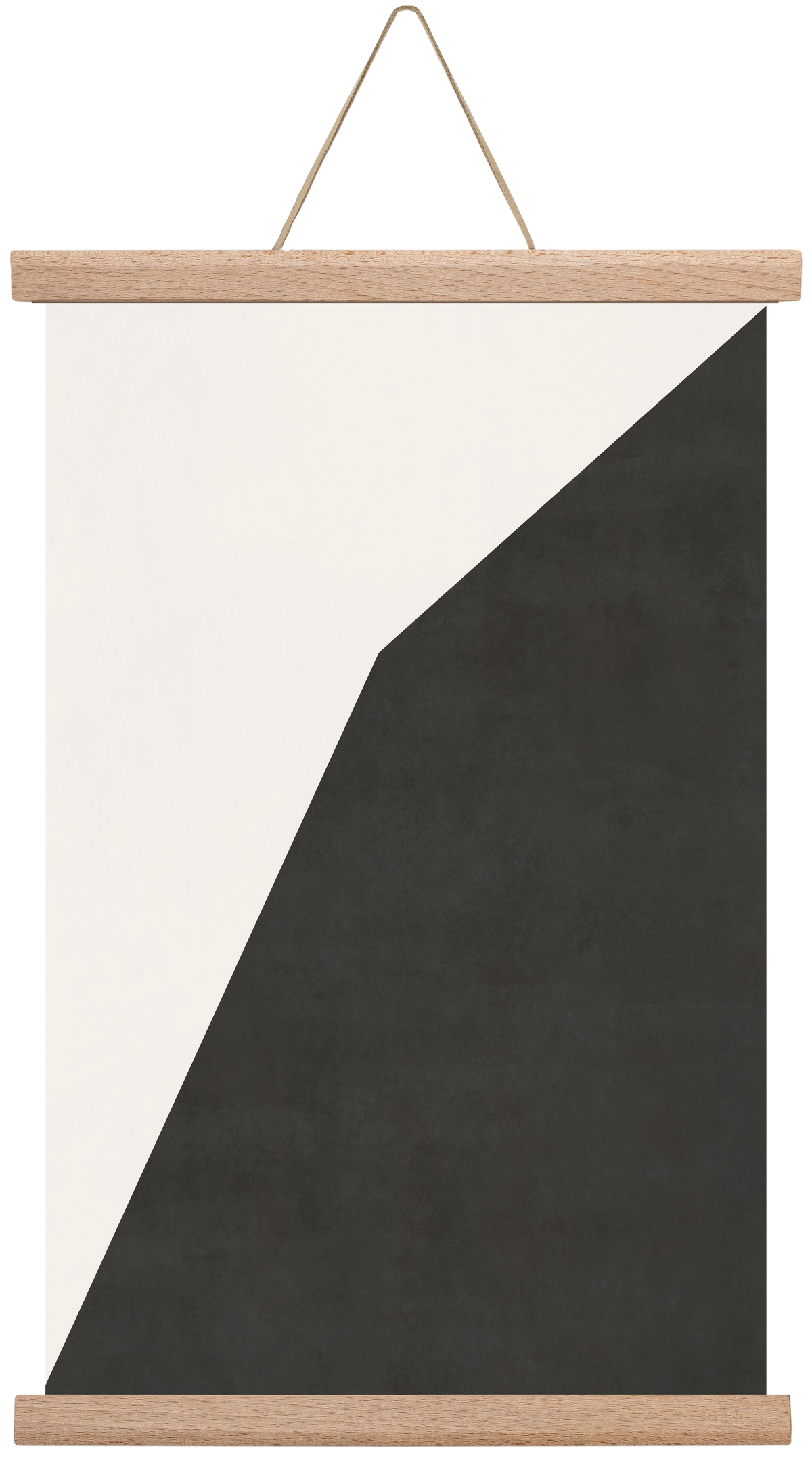 Abstract Art - Bp03, 30x45 cm (30x45 cm), Tölgy akasztó