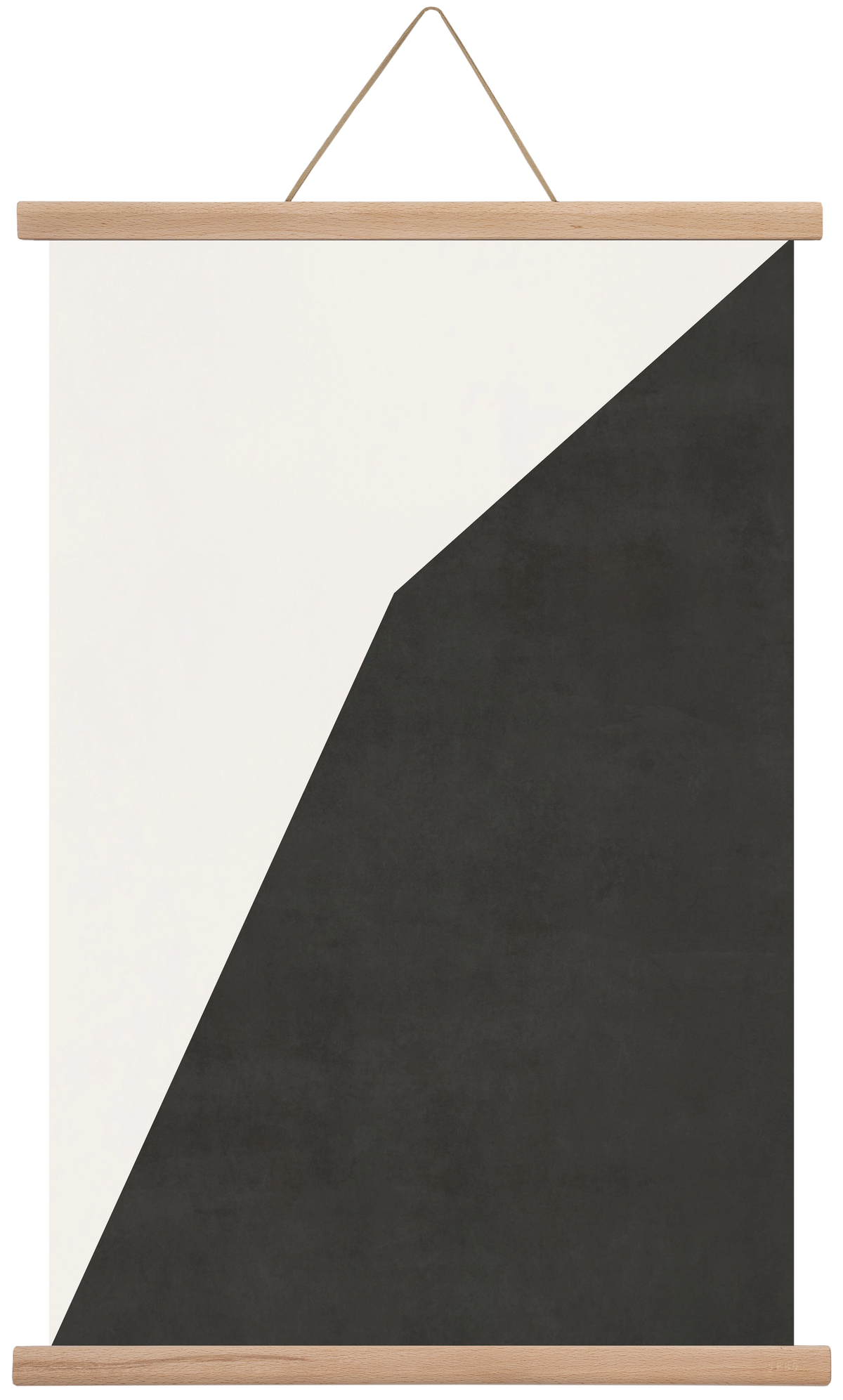 Abstract Art - Bp03, 40x60 cm (40x60 cm), Tölgy akasztó