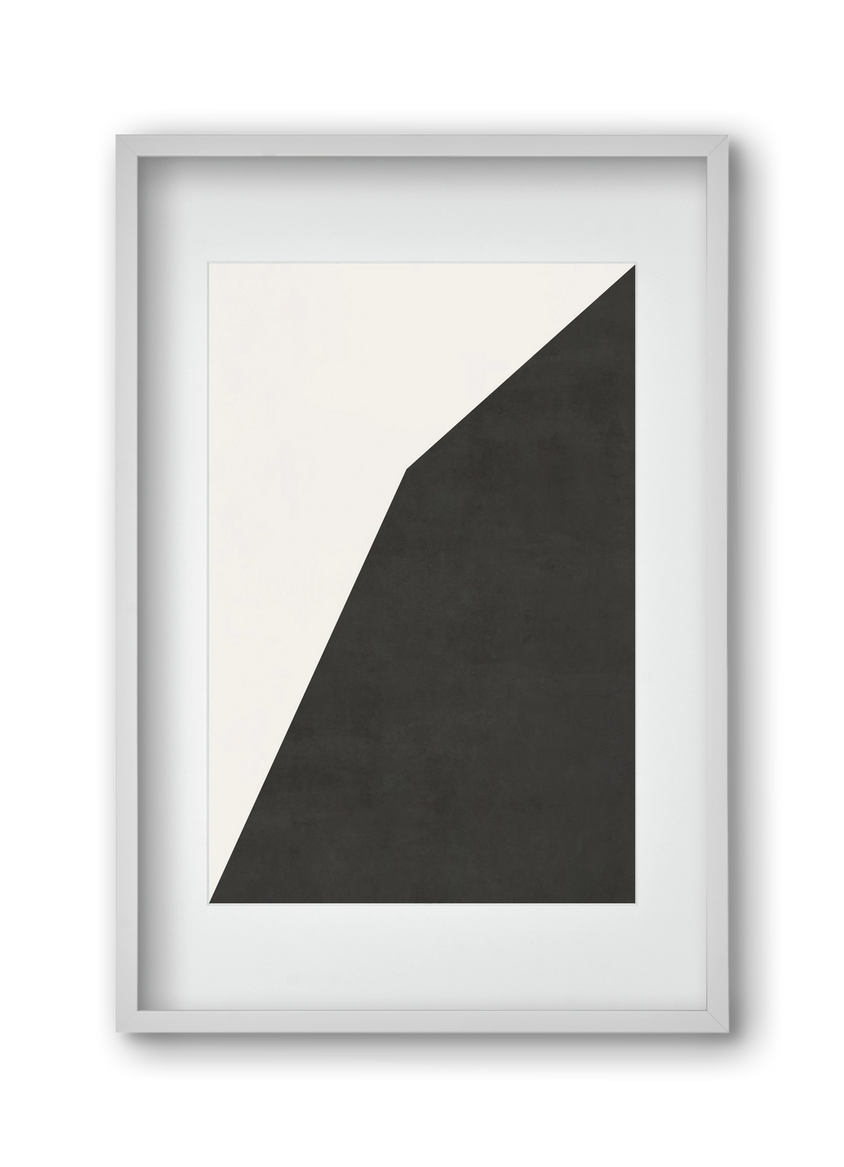 Abstract Art - Bp03, 30x45 cm (20x30 cm), Fehér keret, paszpartuval