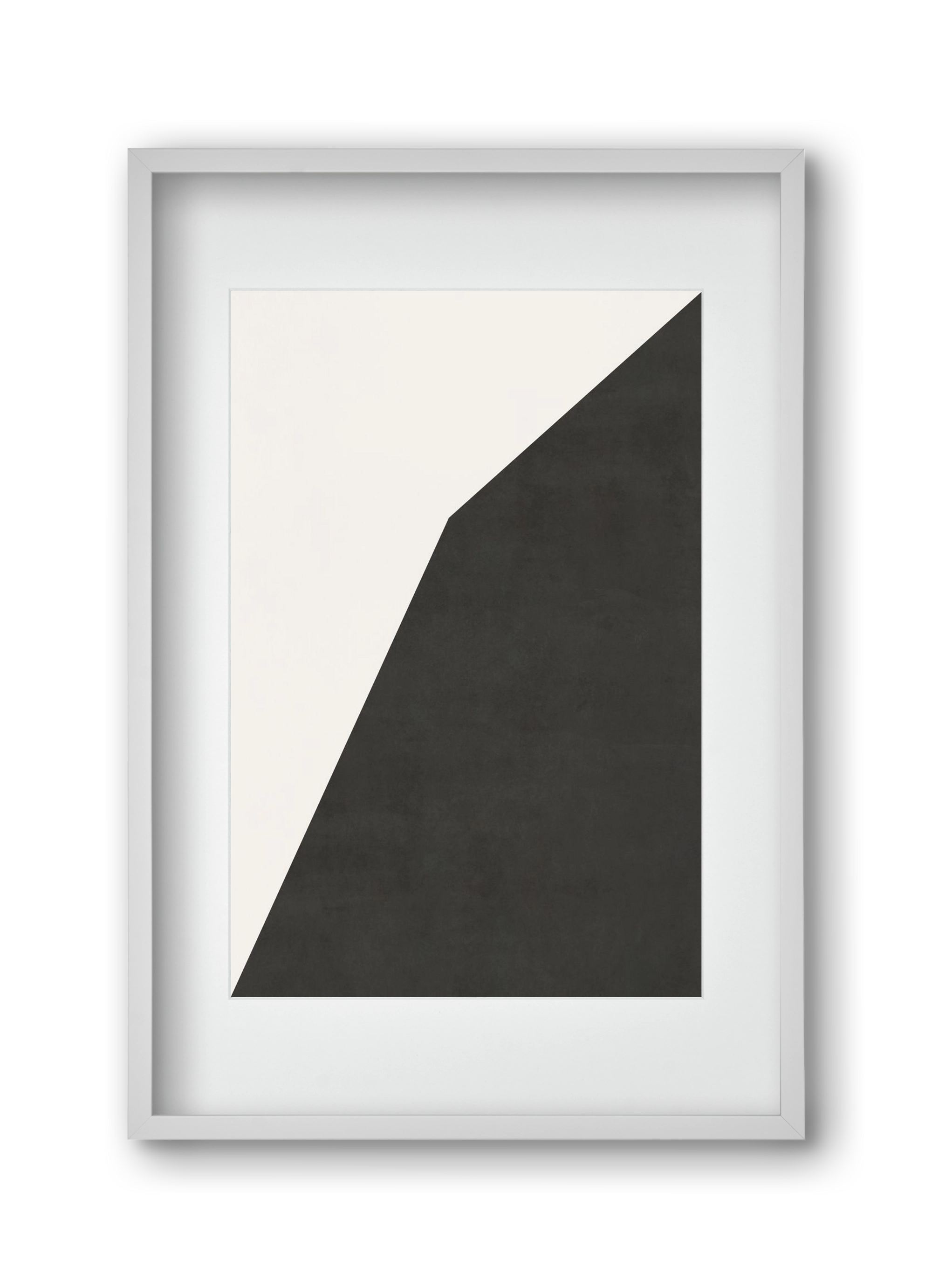 Abstract Art - Bp03, 30x45 cm (20x30 cm), Fehér keret, paszpartuval