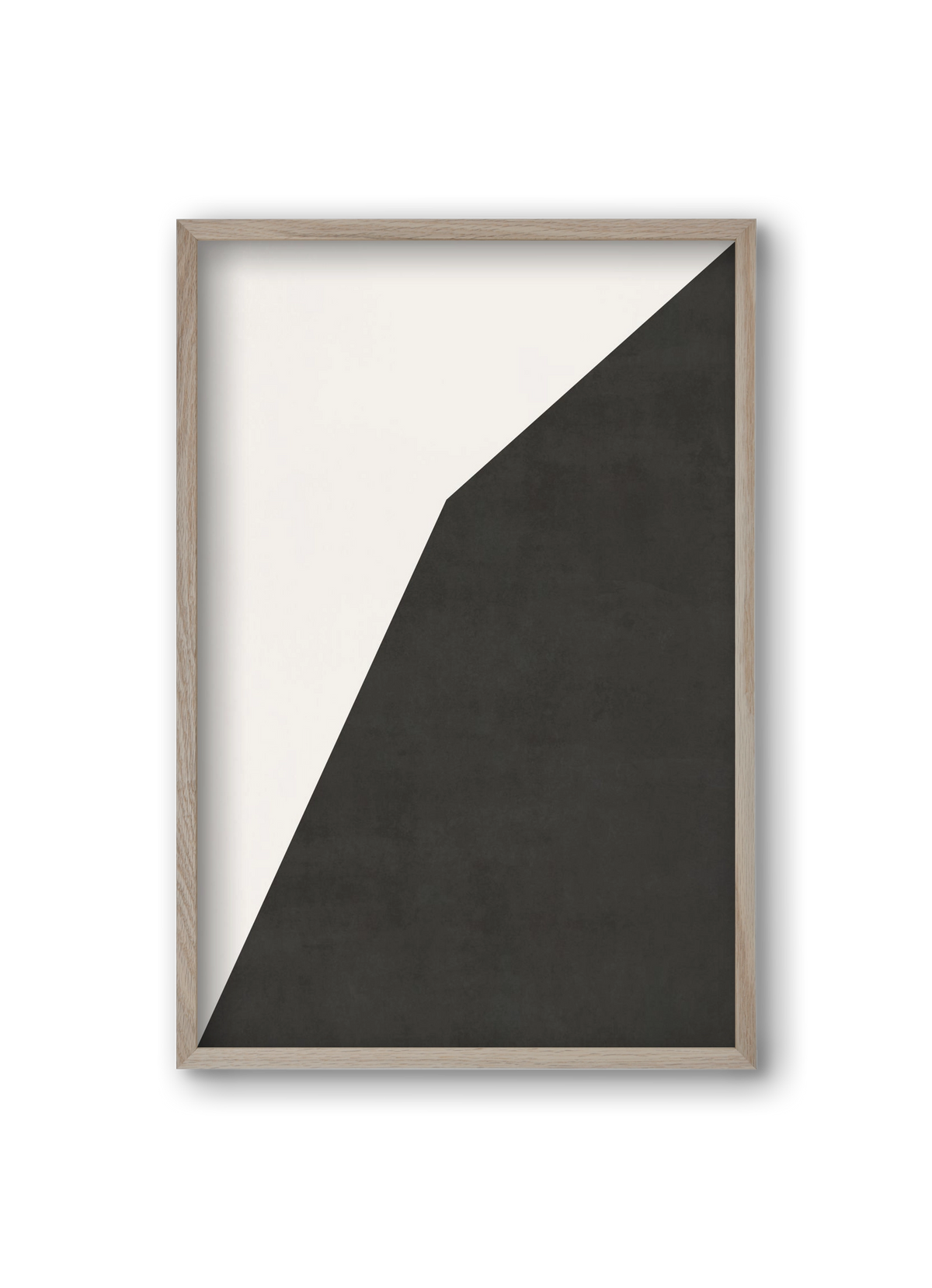 Abstract Art - Bp03, 20x30 cm (20x30 cm), Tölgy keret