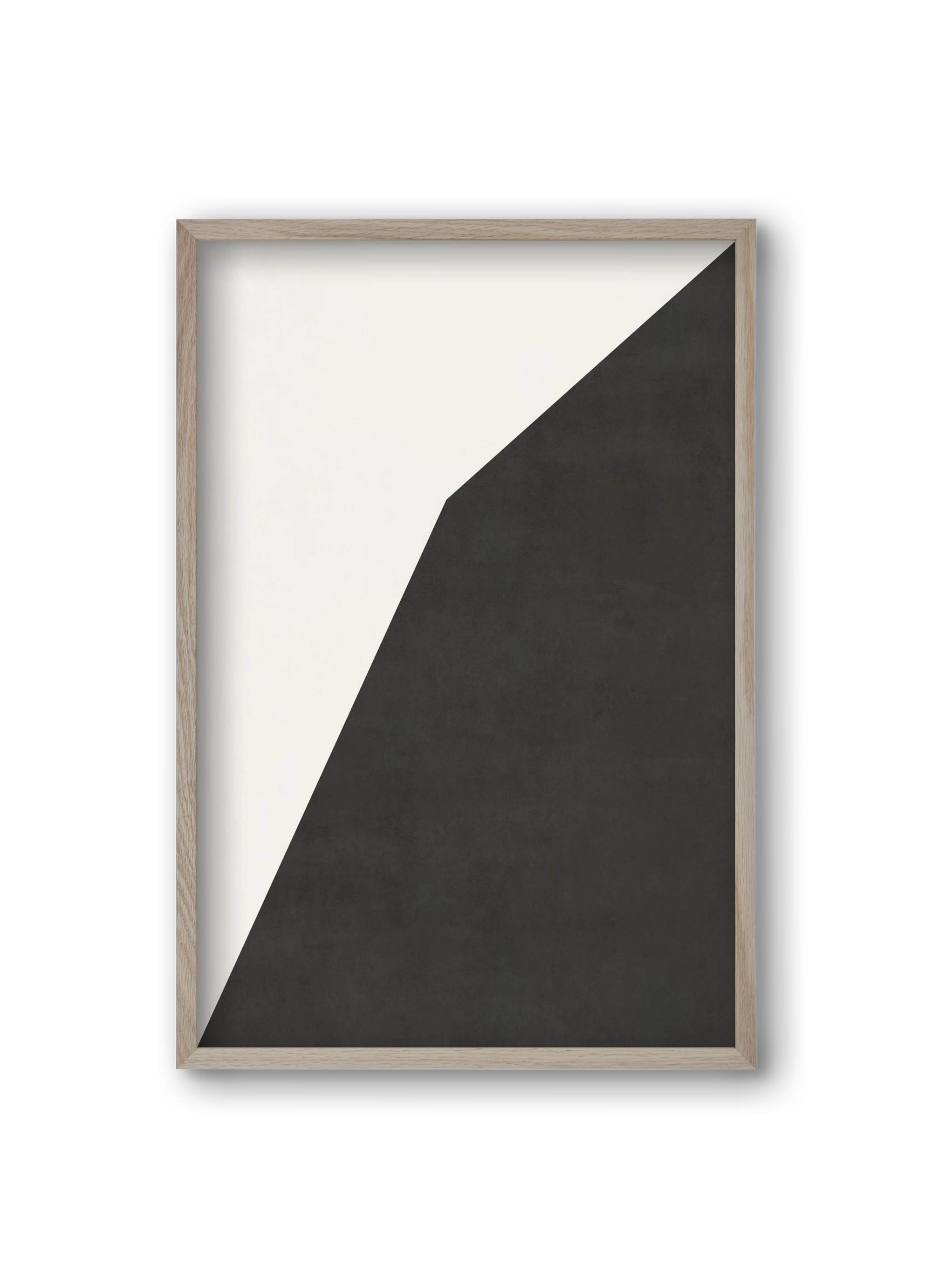 Abstract Art - Bp03, 20x30 cm (20x30 cm), Tölgy keret