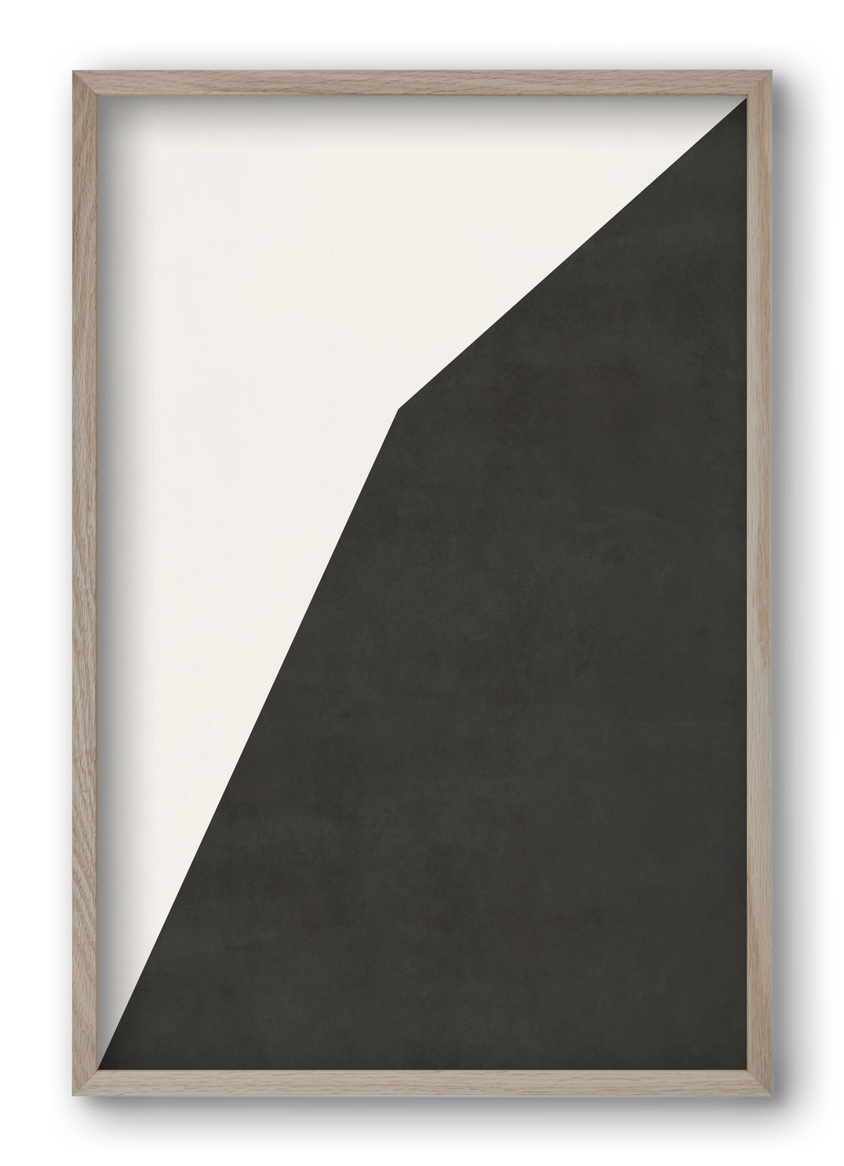 Abstract Art - Bp03, 40x60 cm (40x60 cm), Tölgy keret