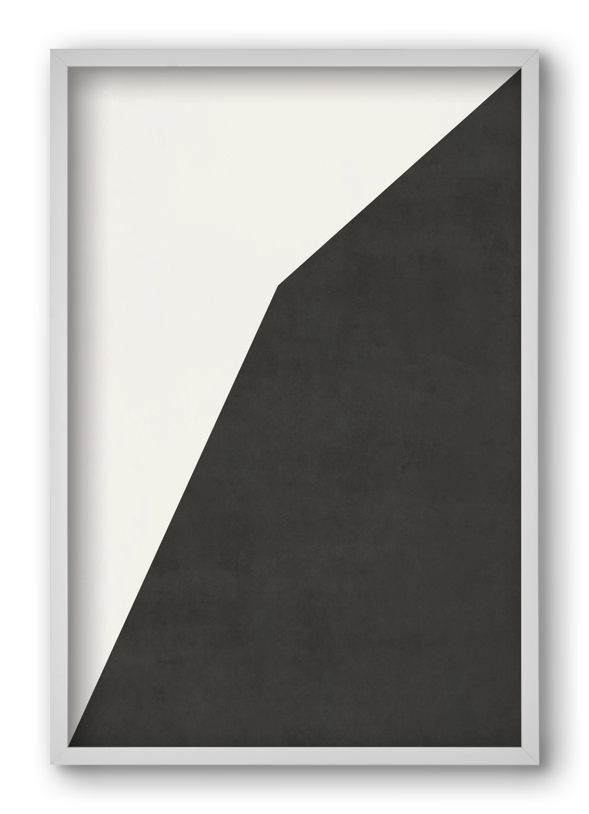 Abstract Art - Bp03, 40x60 cm (40x60 cm), Fehér keret