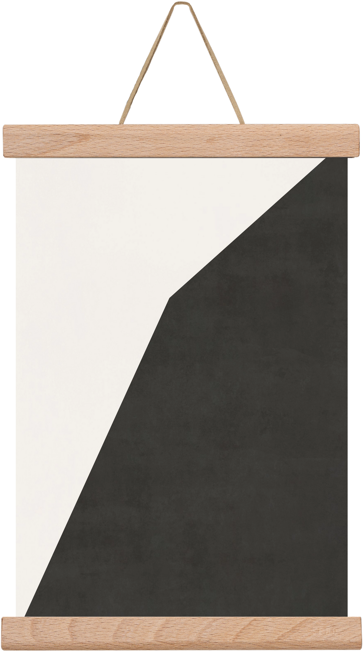 Abstract Art - Bp03, 20x30 cm (20x30 cm), Tölgy akasztó